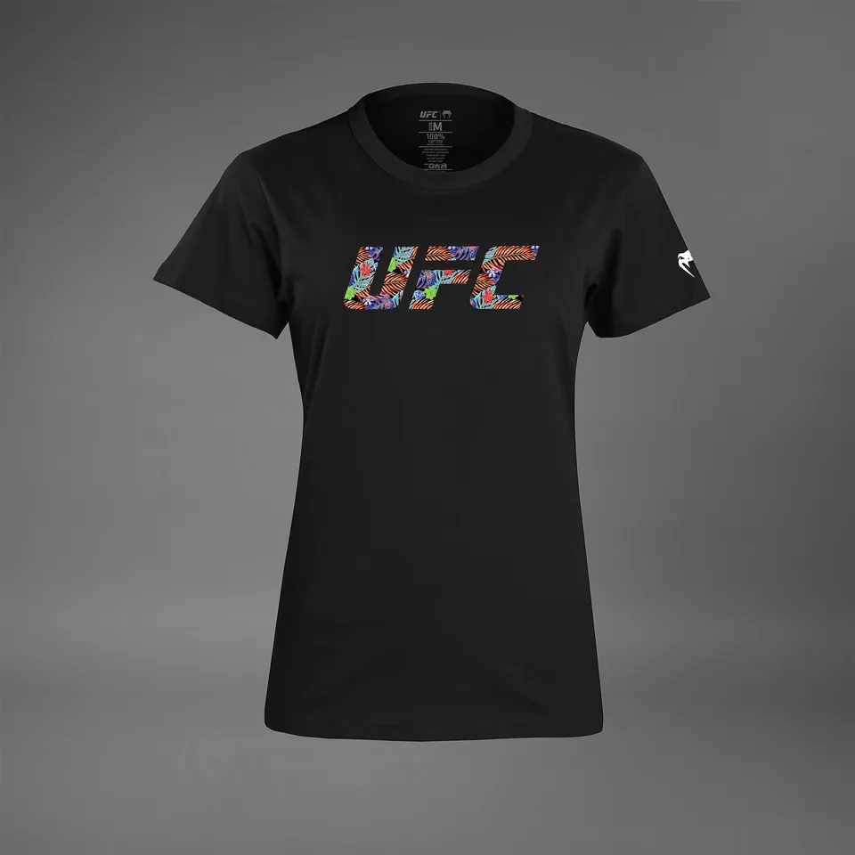 ufc-unrivaled-by-venum-dustin-poirier-herren-t-shirt-schwarz image 1
