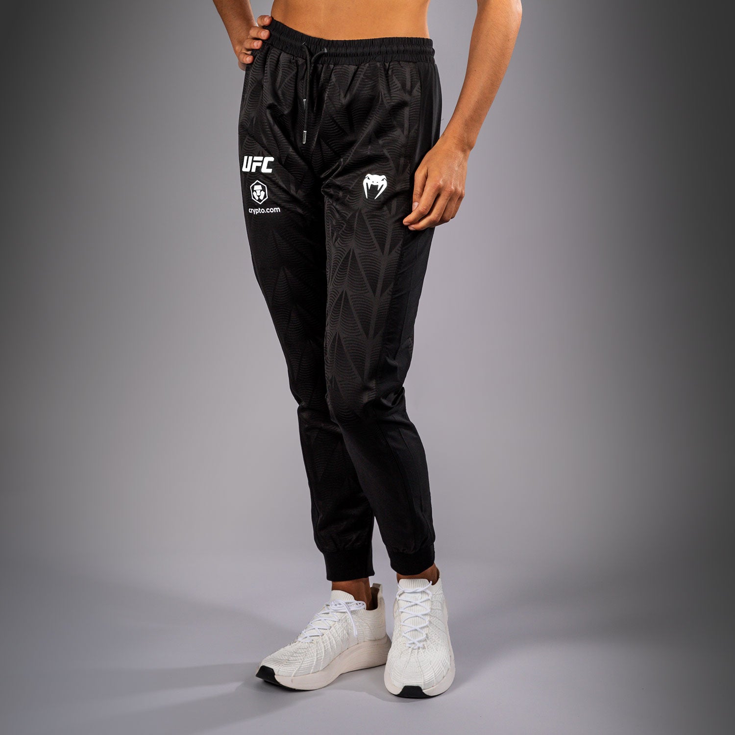 ufc-zenith-by-venum-authentic-fight-night-trainingshose-damen-schwarz image 3