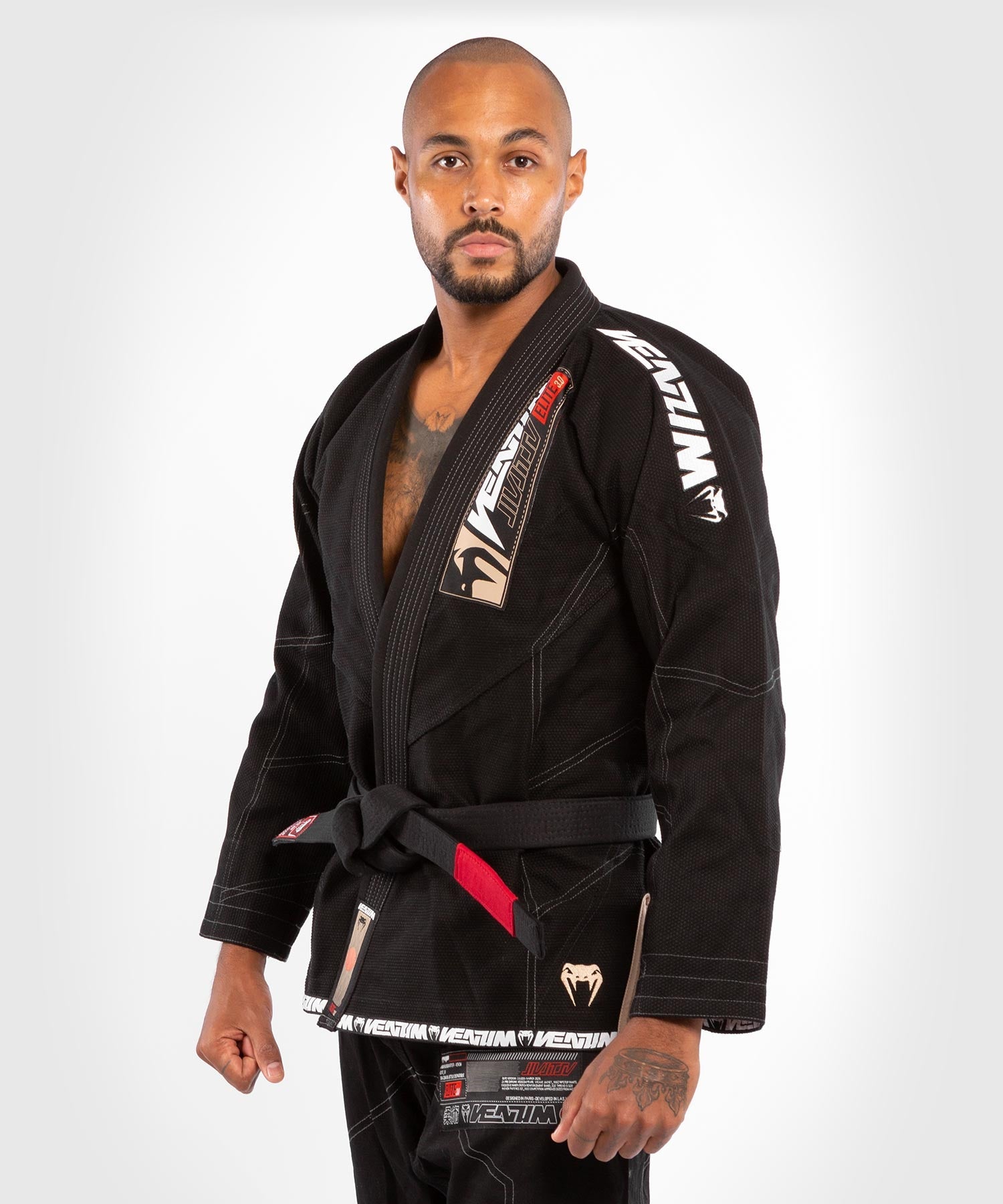 venum-elite-3-0-bjj-kimono-schwarz image 3