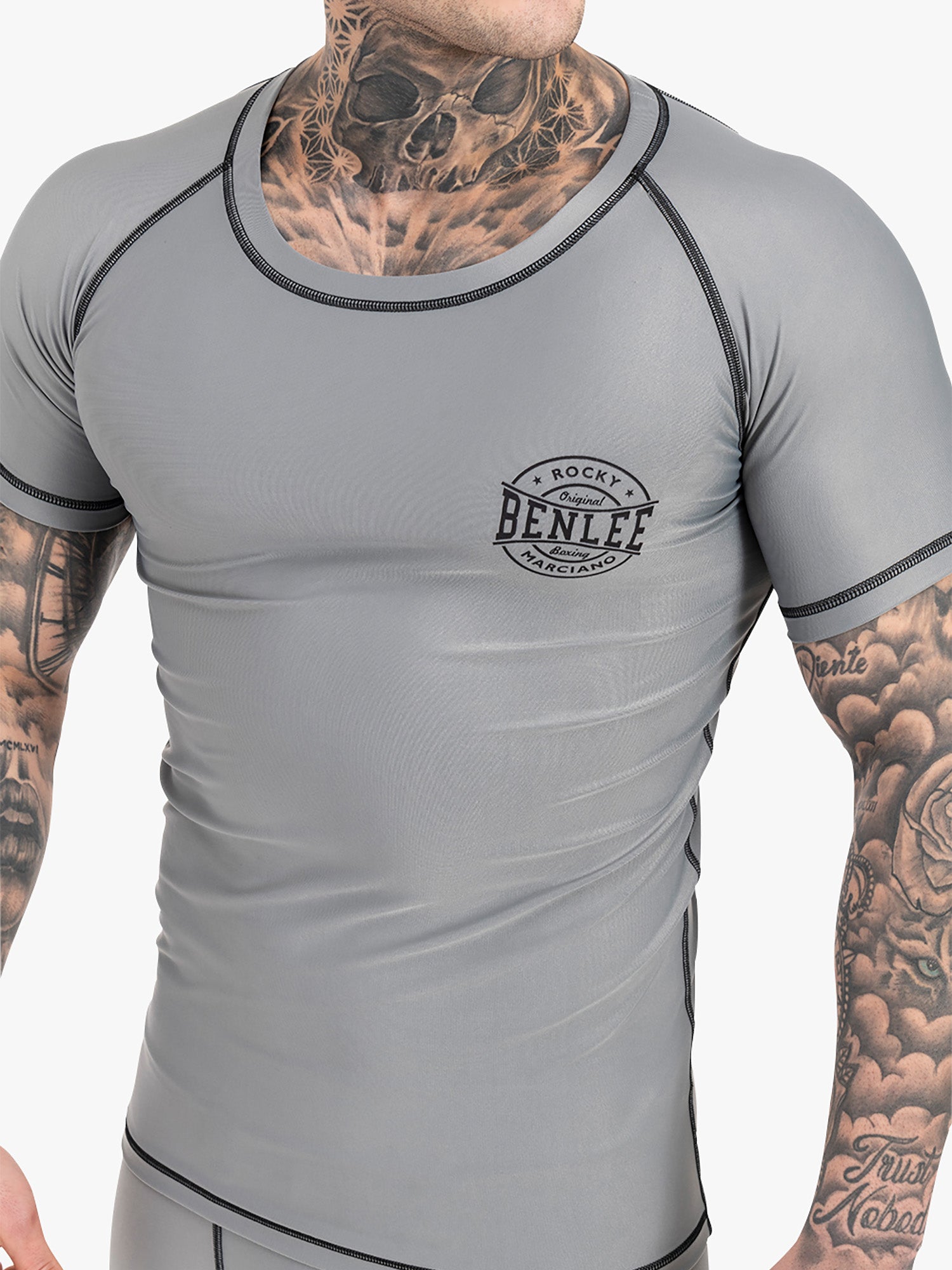 benlee-limehills-herren-t-shirt-mit-logo-print image 4