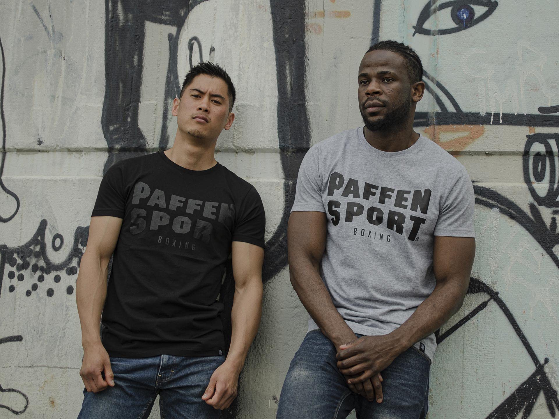 paffen-sport-black-logo-slim-fit-t-shirt-f-r-kampfsport-und-freizeit image 3