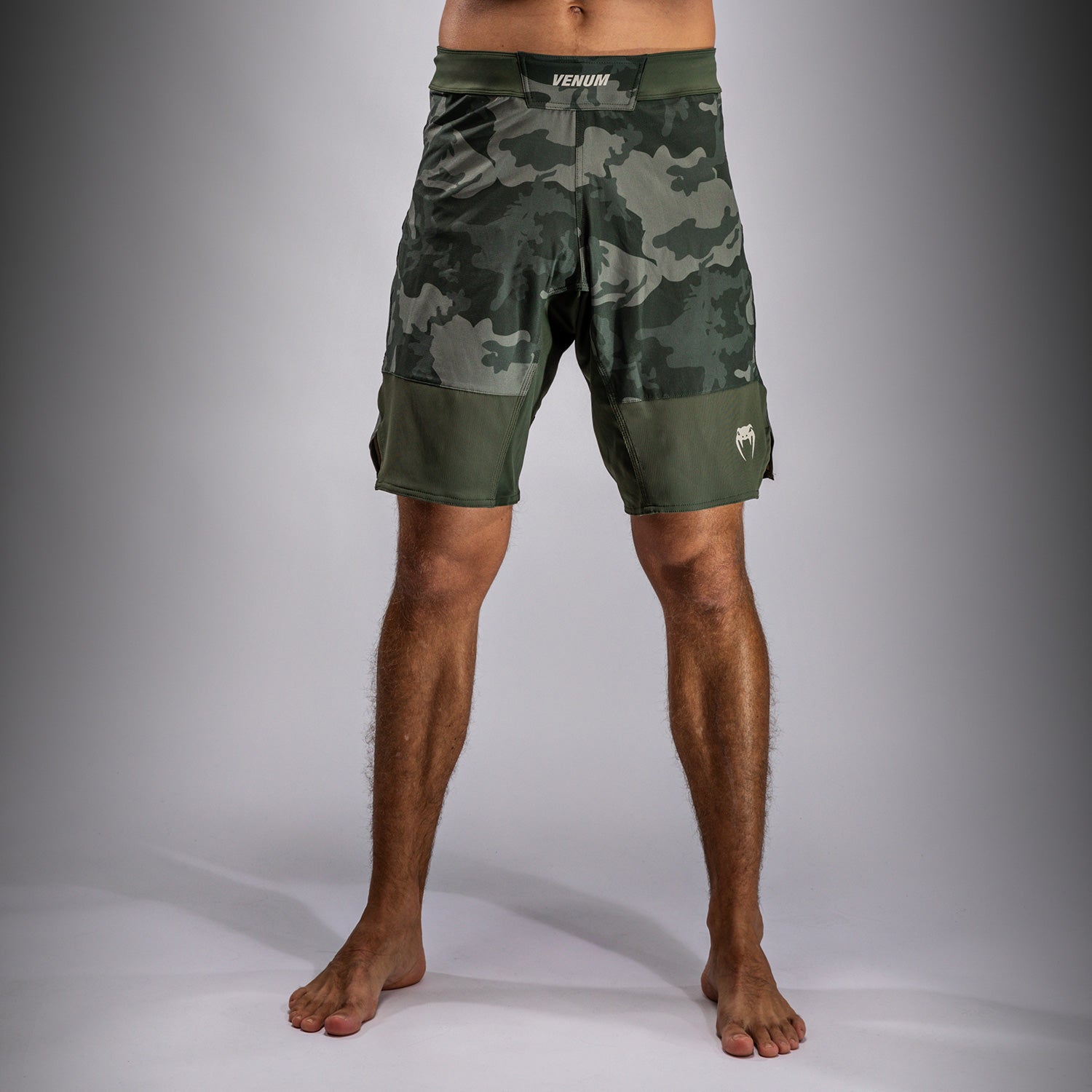 venum-g-fit-air-kampfsportshorts-herren-armee-tarnmuster image 1