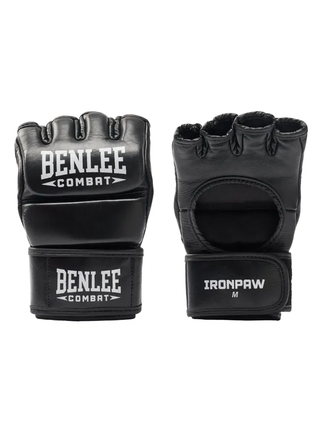 benlee-ironpaw-mma-kampfhandschuhe-echtleder-mit-klettverschluss image 1