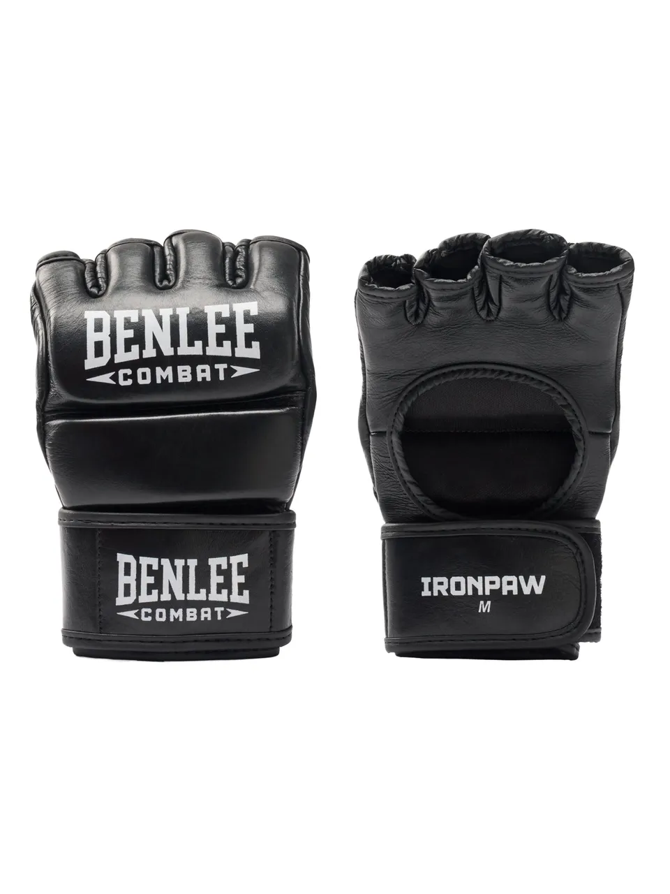 benlee-ironpaw-mma-kampfhandschuhe-echtleder-mit-klettverschluss image 1