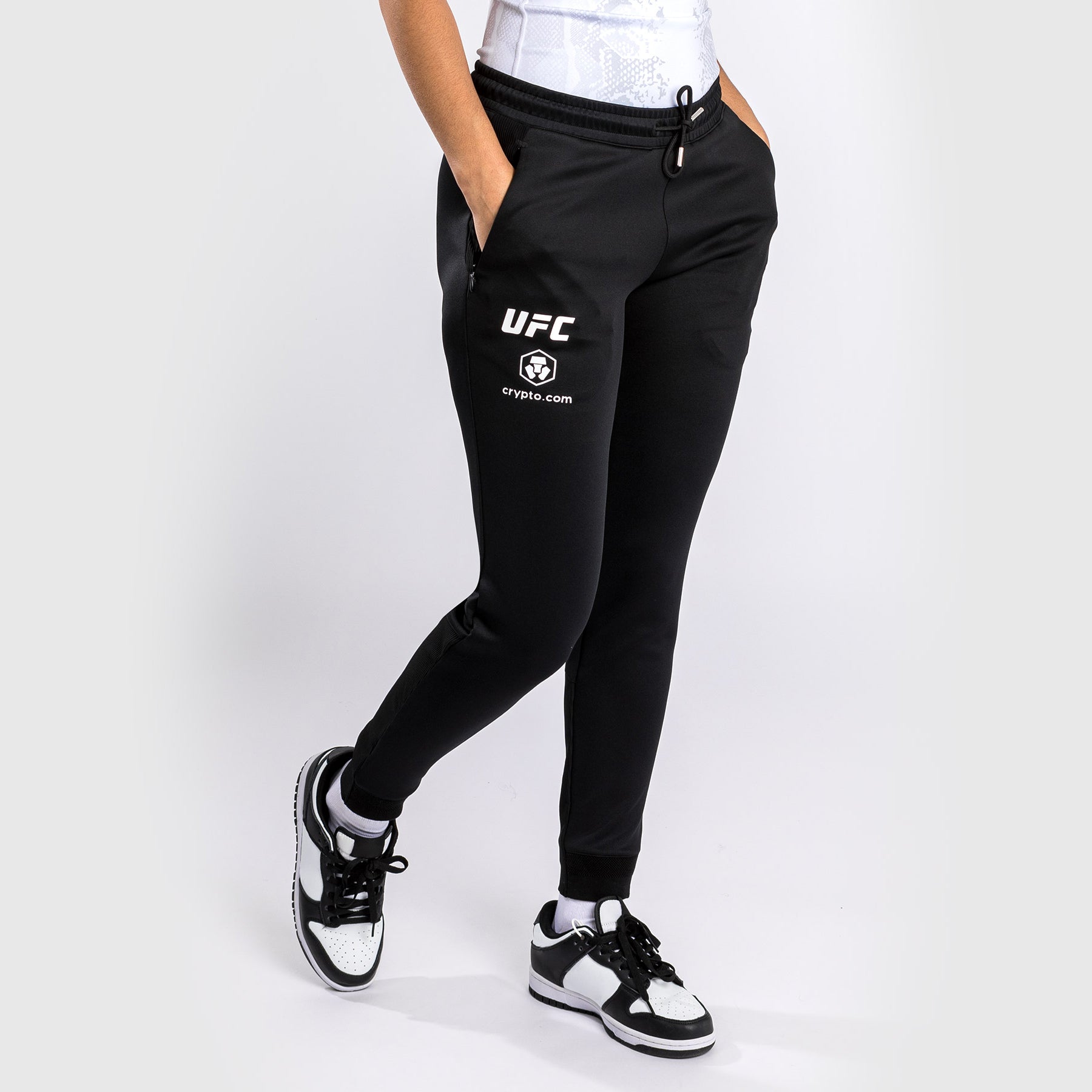 ufc-adrenaline-by-venum-authentic-fight-night-walkout-pant-damen-schwarz image 3