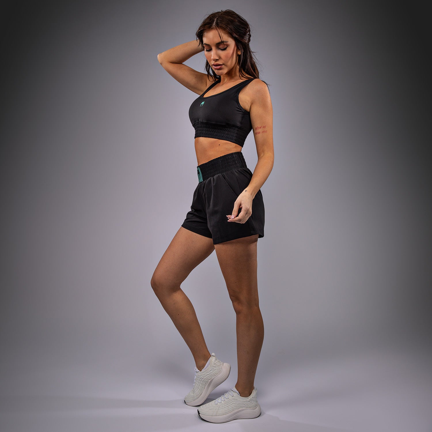 venum-boxing-classic-damen-sport-bh-schwarz image 2