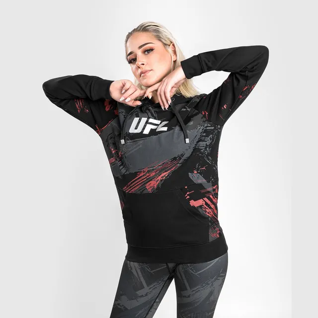ufc-venum-authentic-fight-week-2-0-hooded-sweatshirt-damen-schwarz image 1