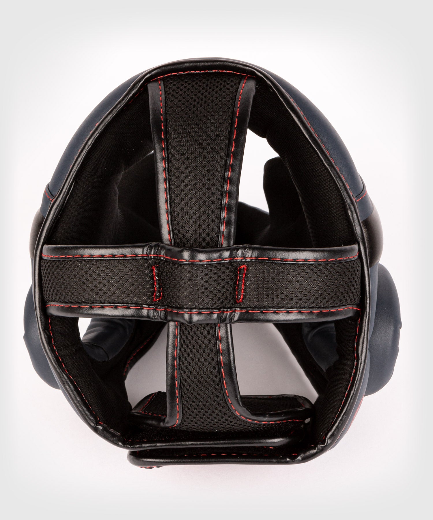 venum-elite-kopfschutz-marineblau-schwarz-rot image 3
