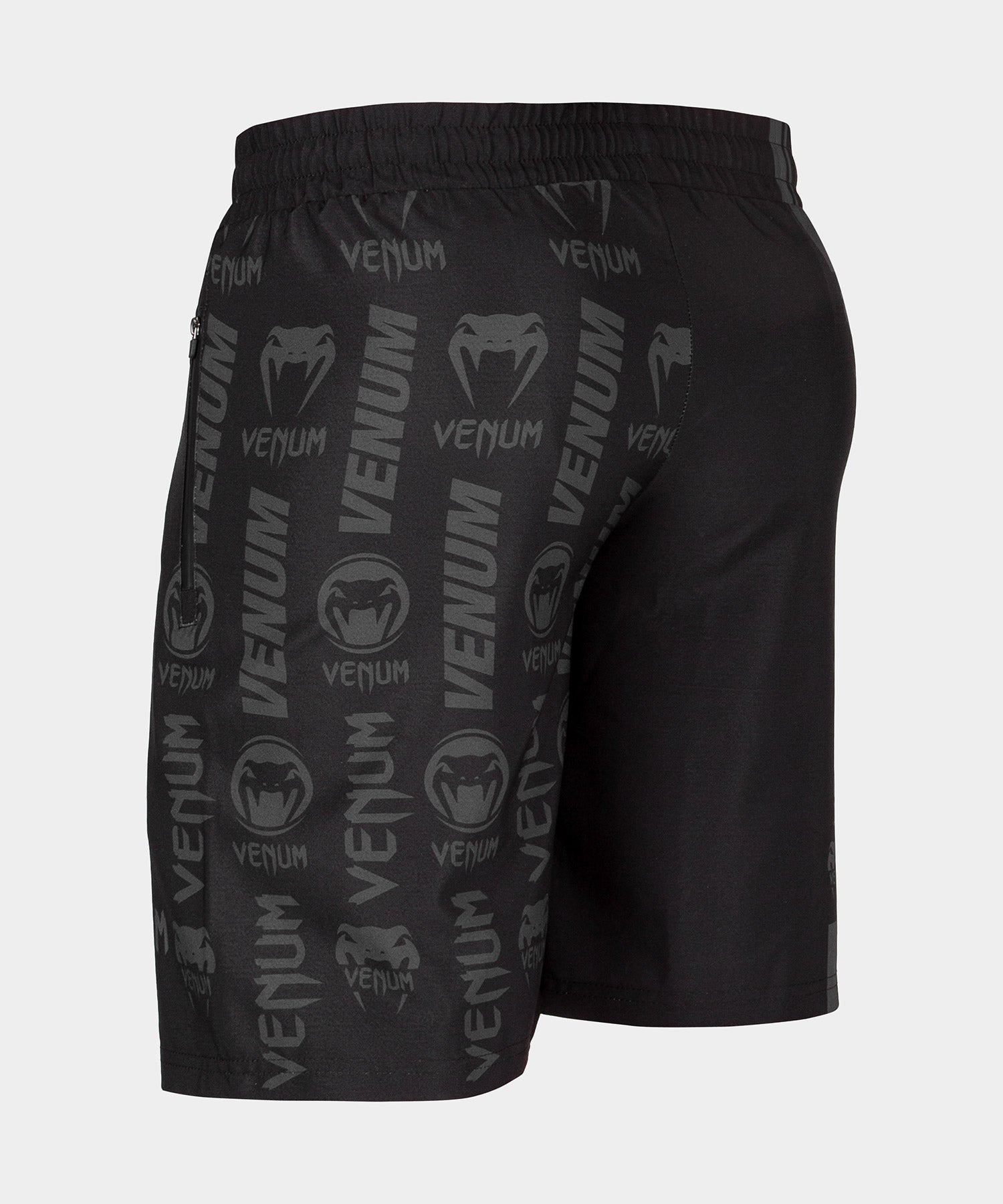 venum-logos-fitness-shorts-herren-schwarz-schwarz image 3