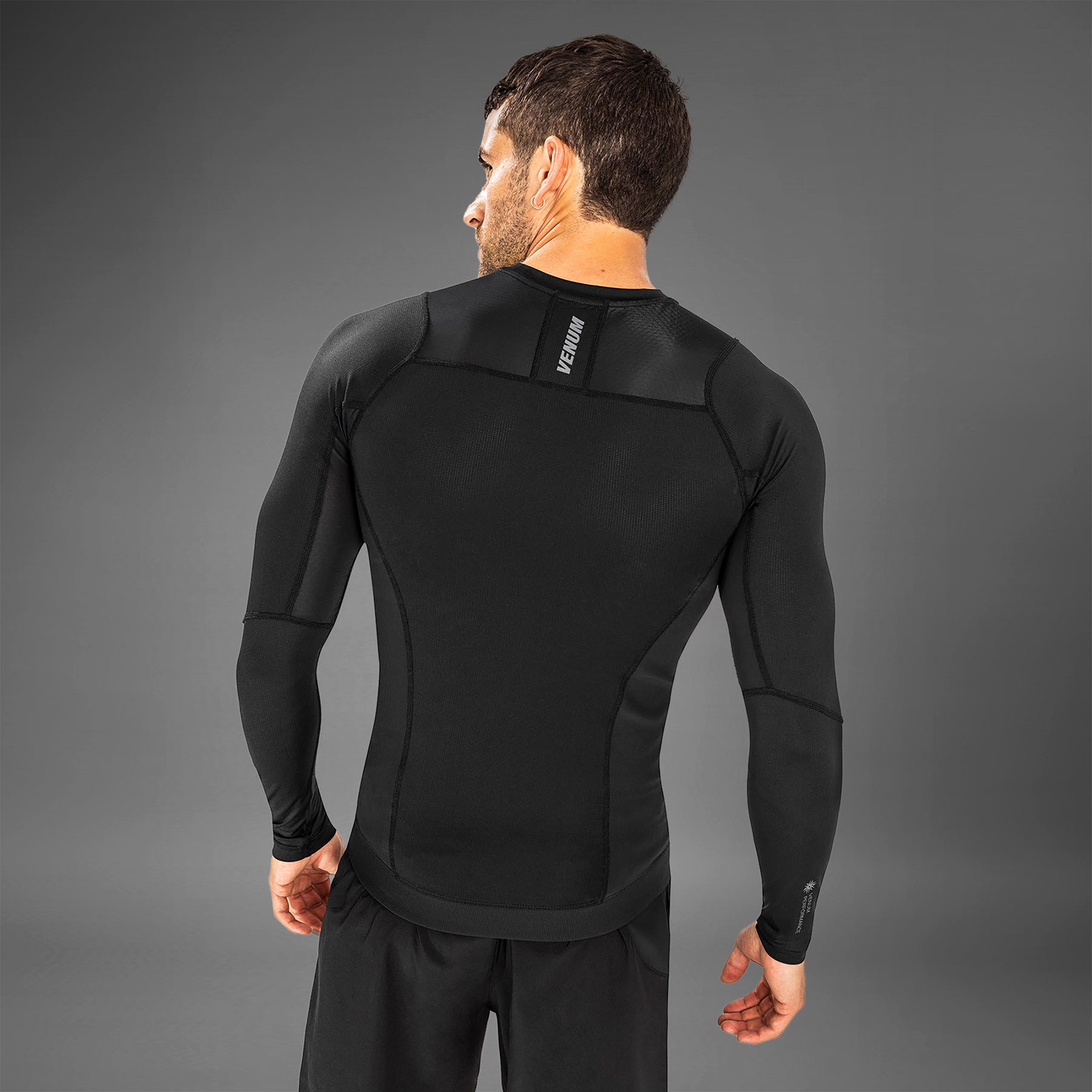 venum-g-fit-air-rashguard-langarm-herren-schwarz image 4