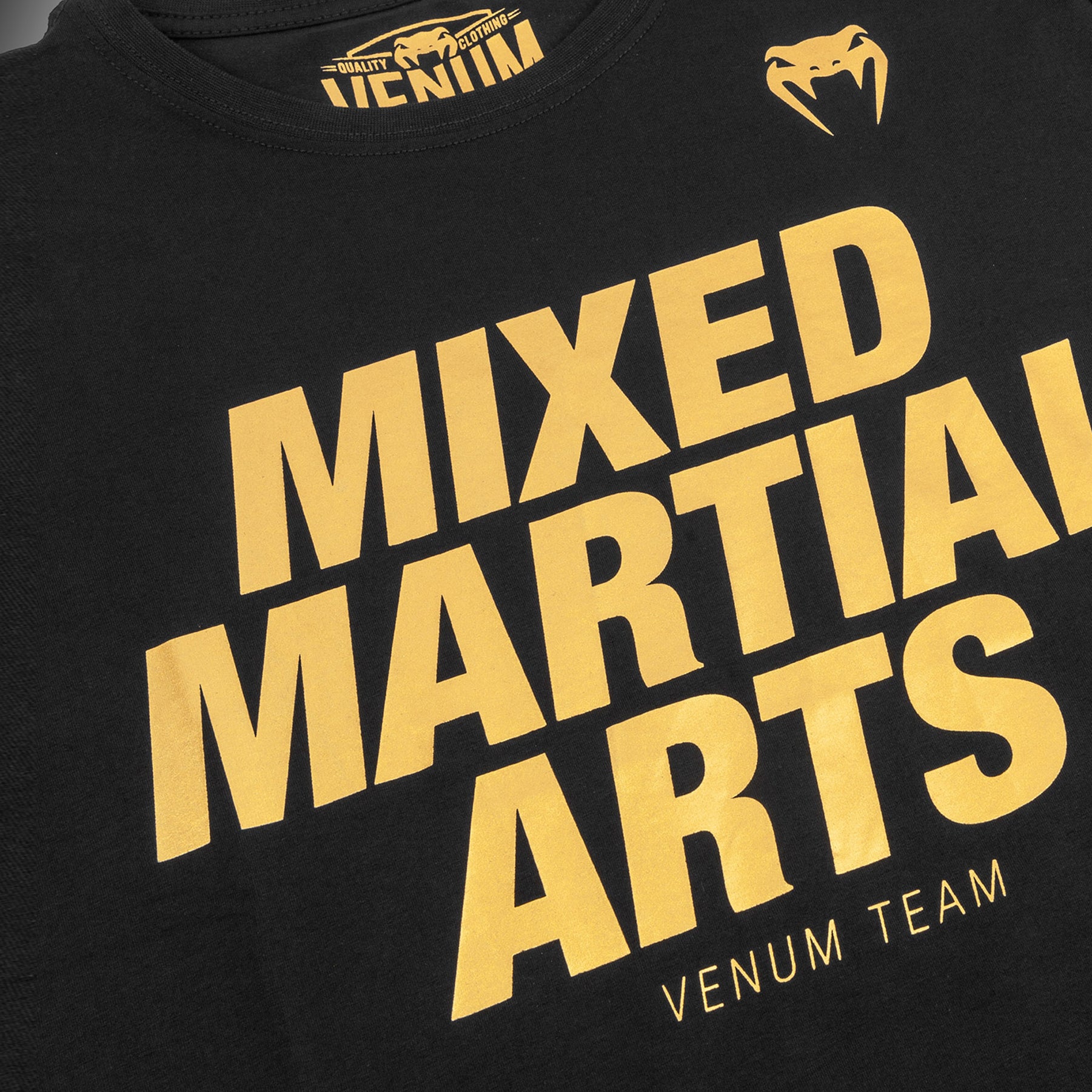 venum-mma-vt-t-shirt-schwarz-gold image 6