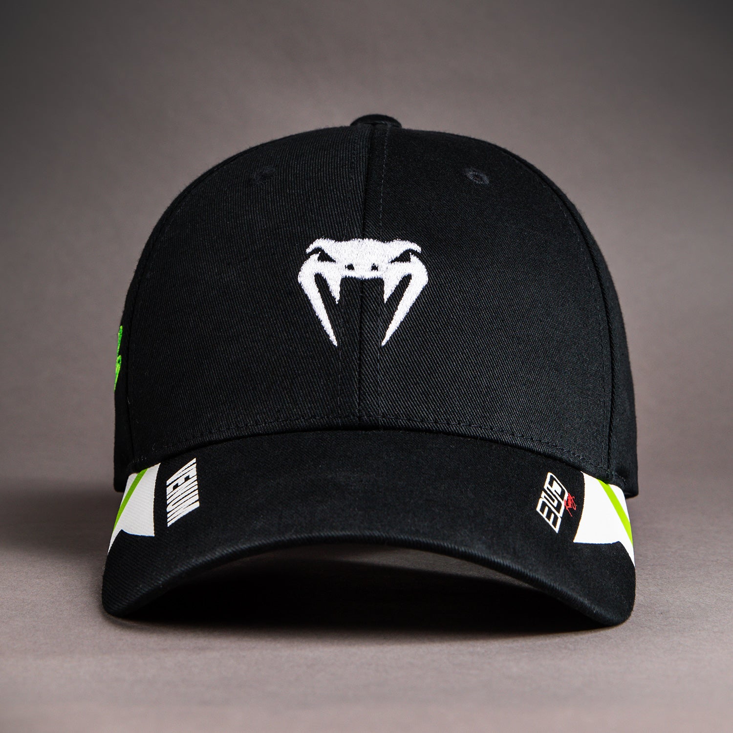 venum-x-bud-racing-kappe-snapback-schwarz-wei-limettengr-n image 1