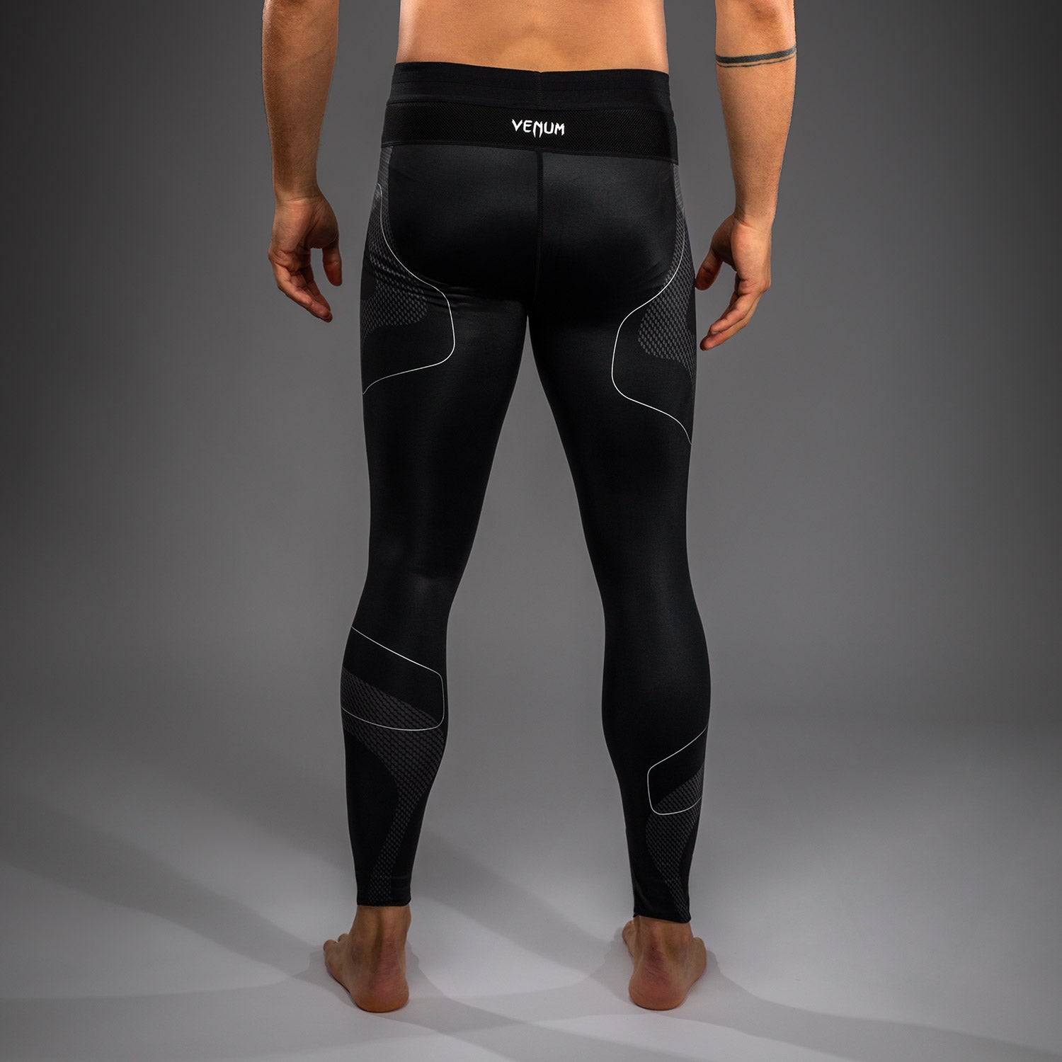 venum-nexus-spats-kompressionstights-schwarz-silber image 5