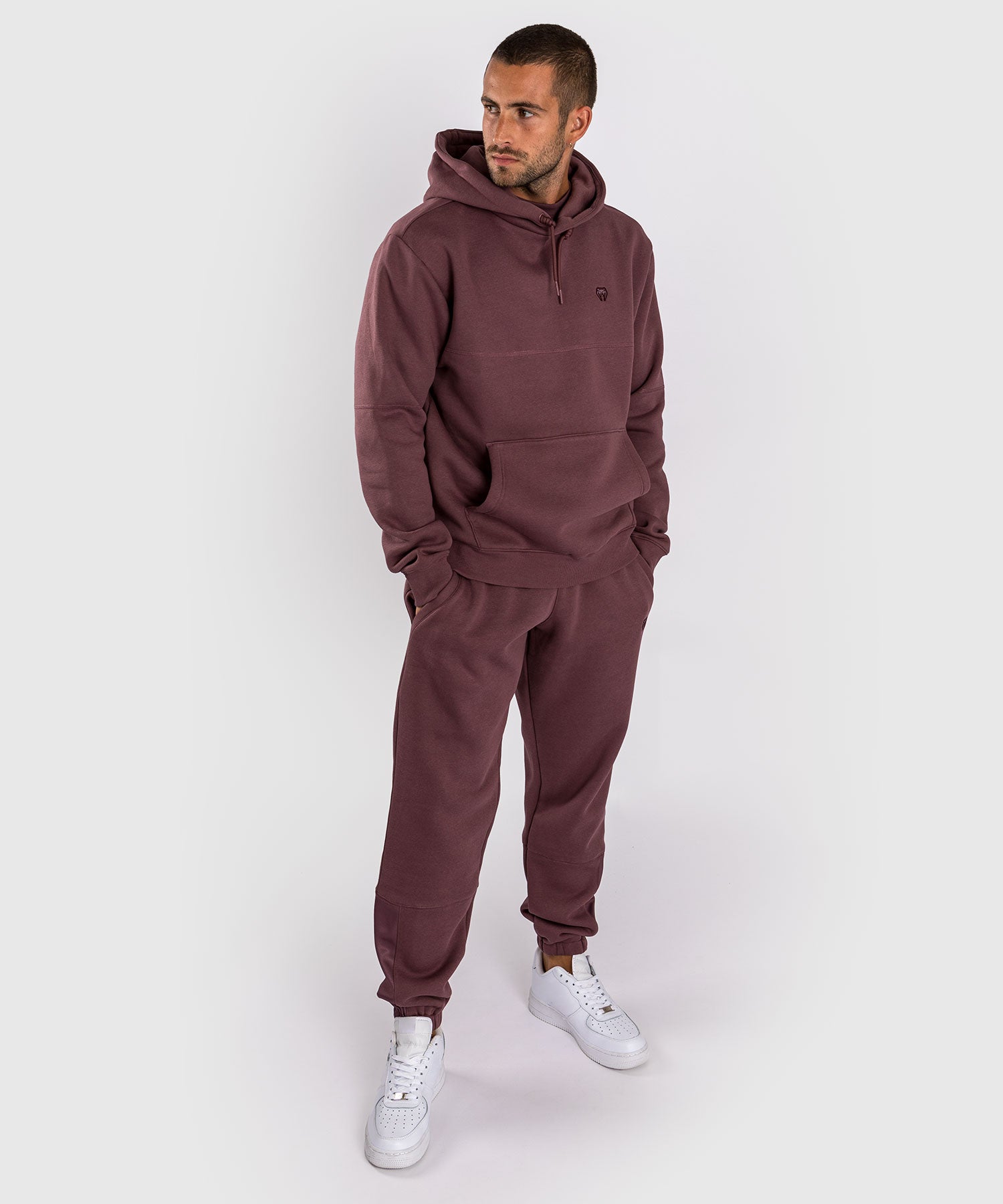 venum-silent-power-hoodie-herren-braun image 5