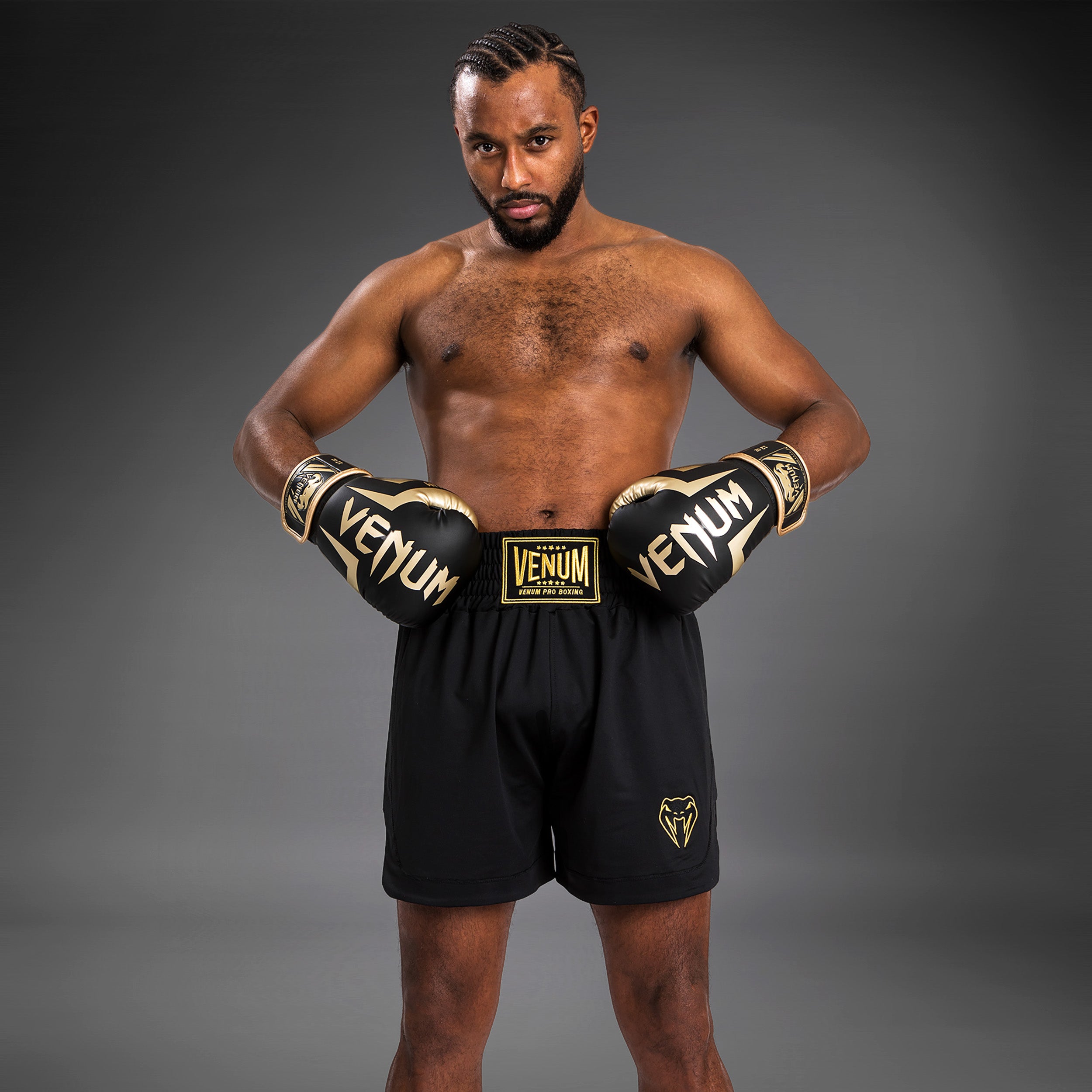 venum-classic-boxshorts-schwarz-gold image 5