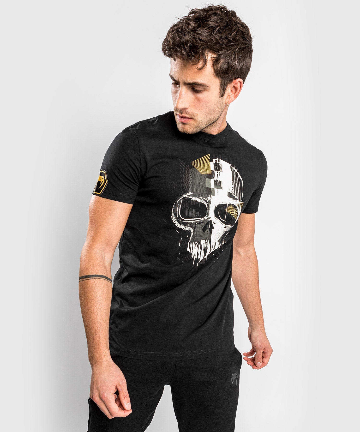 venum-skull-t-shirt-schwarz image 4
