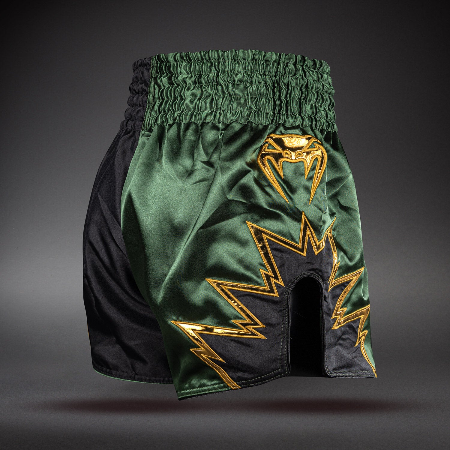 venum-inferno-2-0-muay-thai-shorts-schwarz-khaki image 4