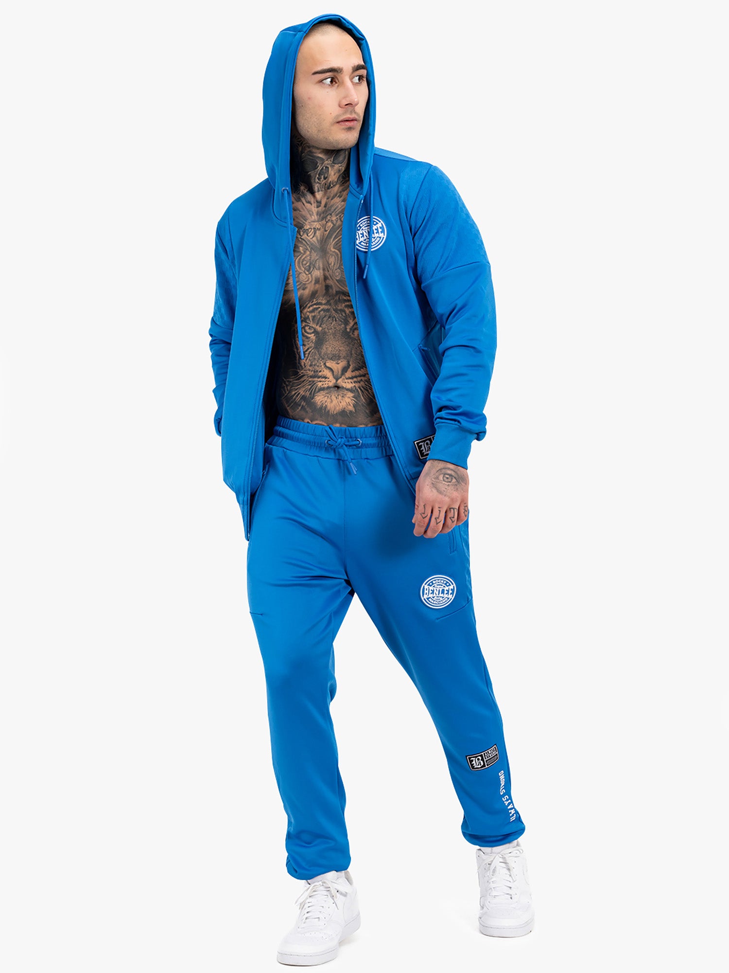 benlee-rylin-trainingsanzug-herren-kapuzenjacke-mit-rei-verschluss-und-hose image 2