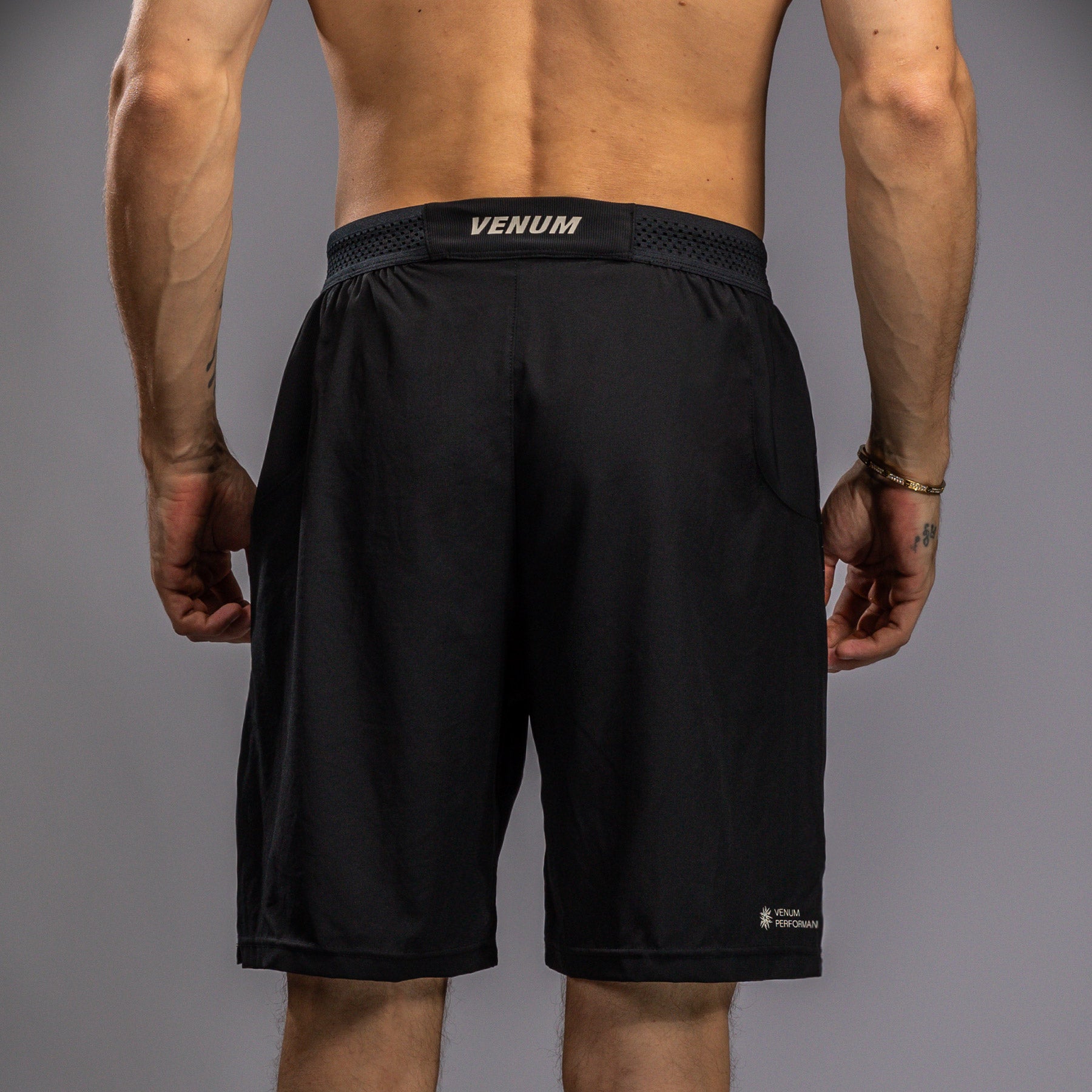 venum-g-fit-air-trainingsshorts-herren-tiefschwarz-w-stensand image 5