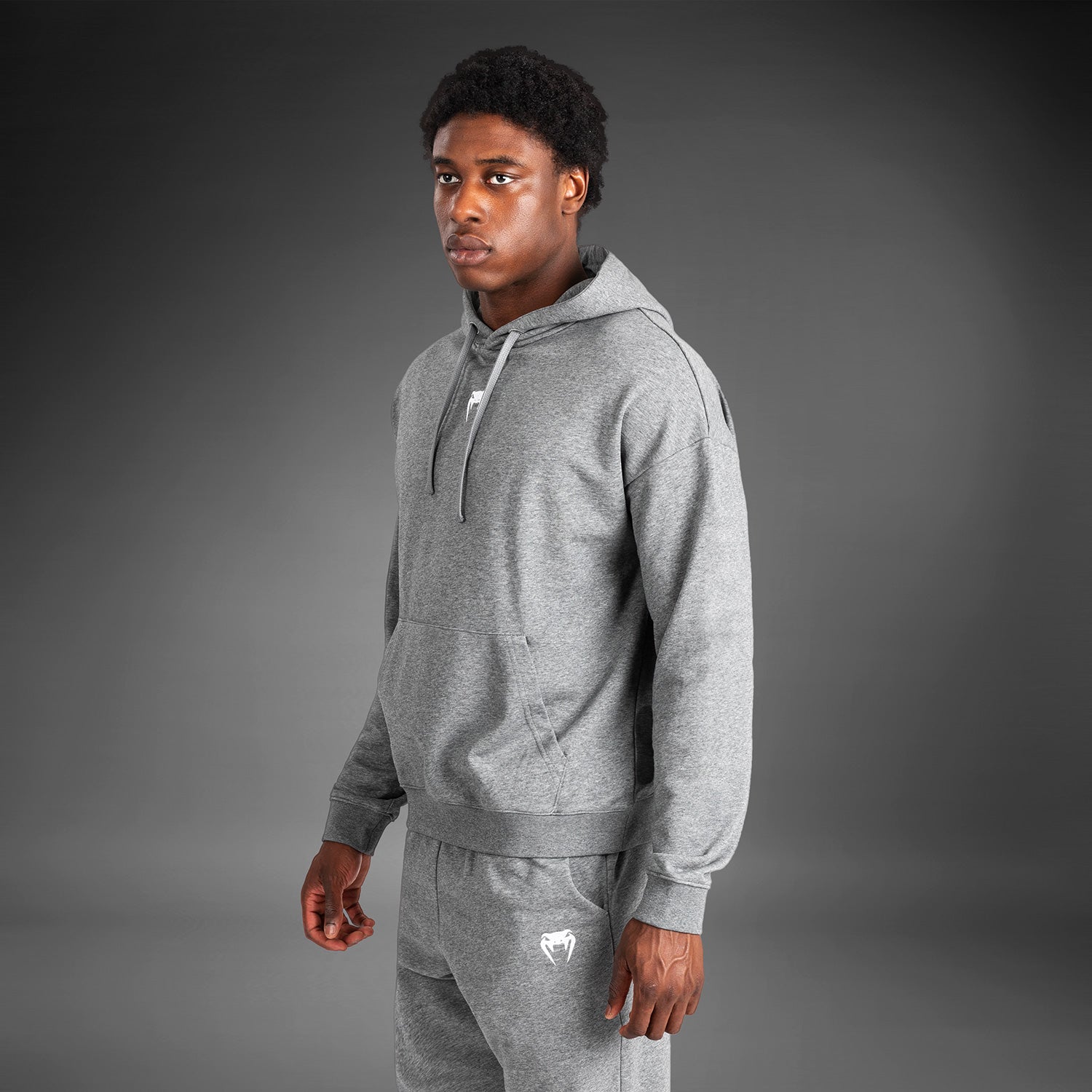 venum-vortex-xl-lite-herren-hoodie-helles-heather-grau image 4
