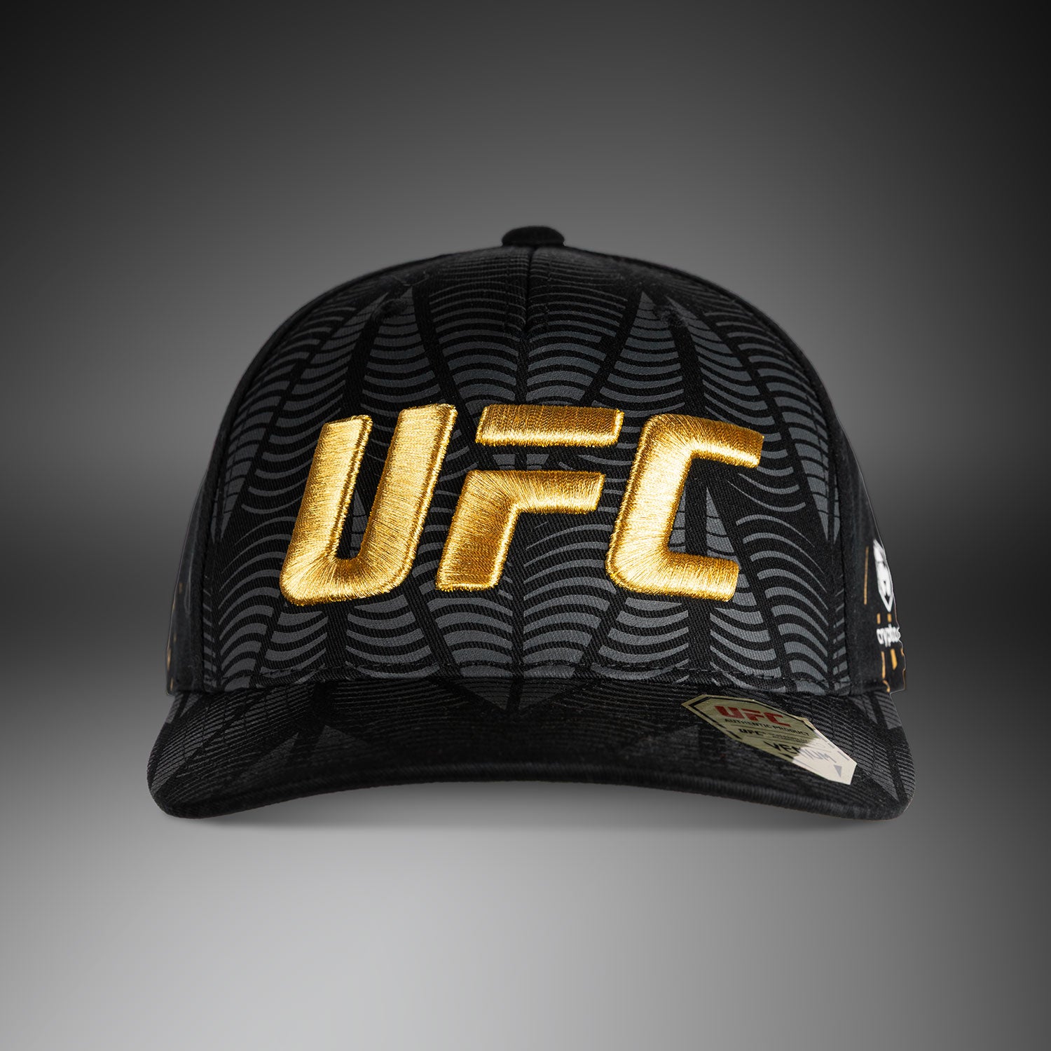 ufc-zenith-by-venum-authentic-fight-night-kappe-schwarz-gold image 1