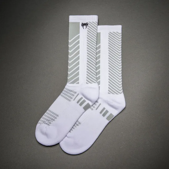 venum-vector-crew-socken-wei-grau-2 image 1