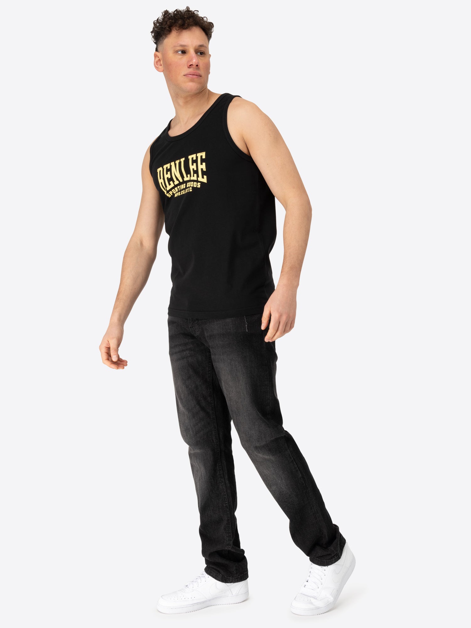 benlee-deleon-singlet-tank-top-herren-logo-jersey image 2