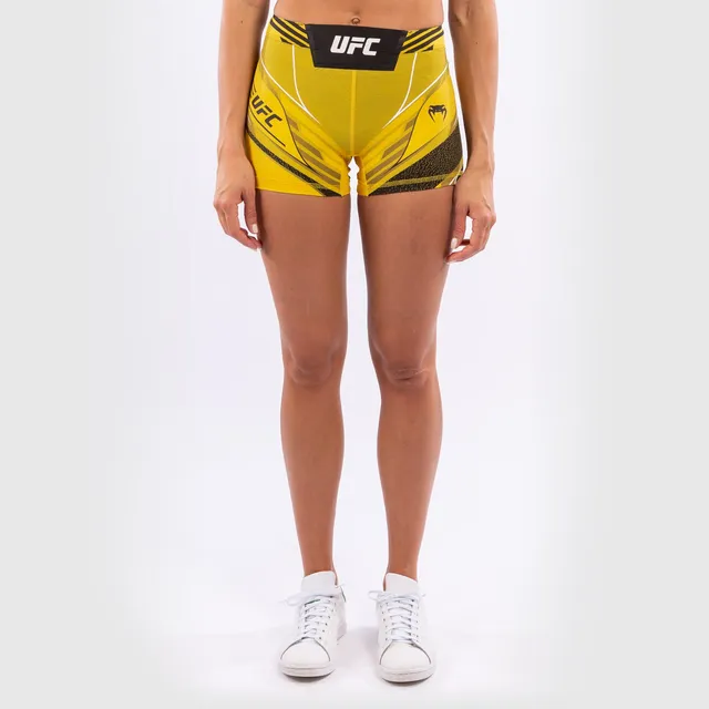 ufc-venum-authentic-fight-night-vale-tudo-short-gelb-damen-short-fit image 1