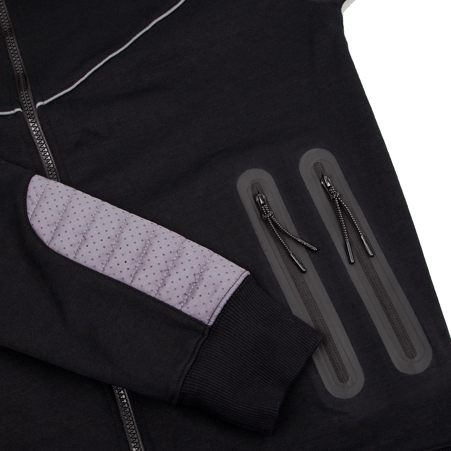 venum-laser-hoody-kapuzenpullover-schwarz image 7