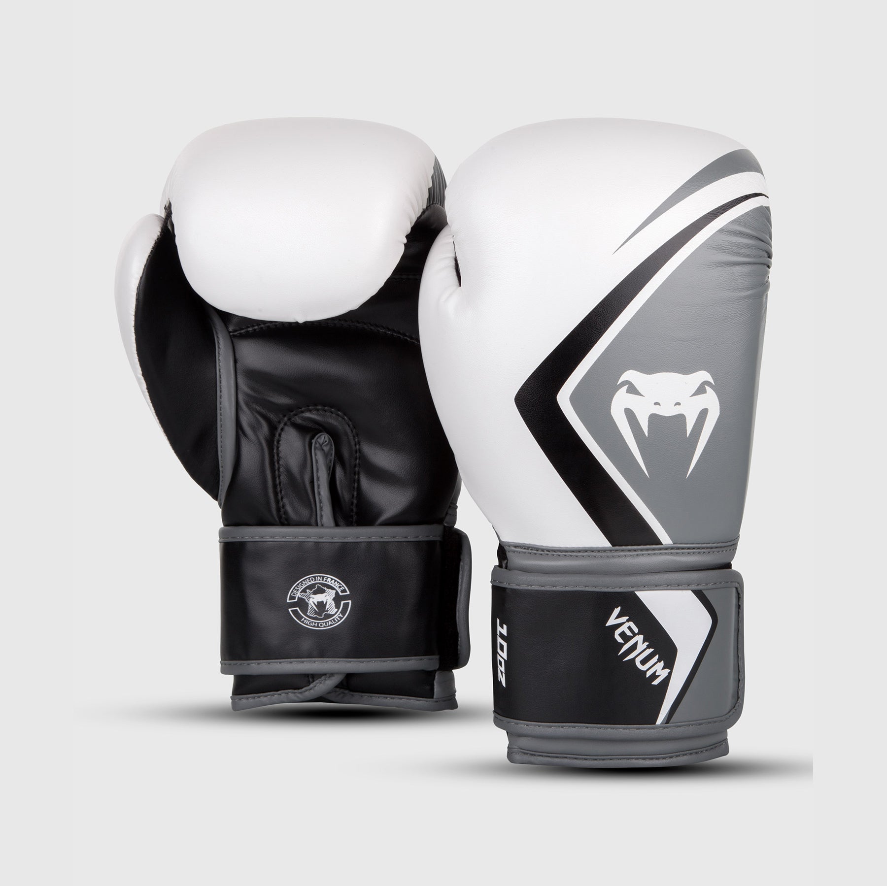 venum-contender-2-0-boxhandschuhe-wei-grau-schwarz image 2