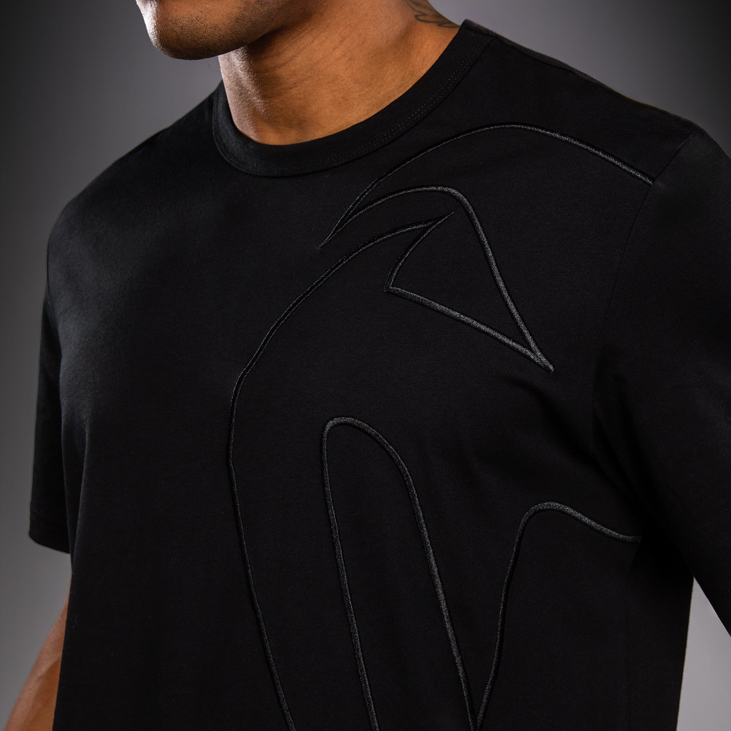 venum-giant-3d-t-shirt-herren-schwarz image 3