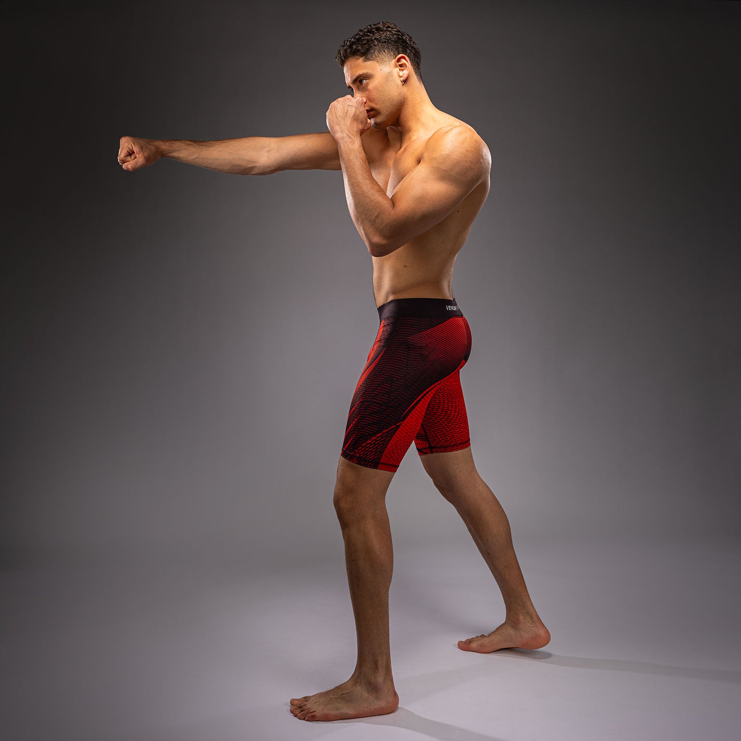 venum-galactic-3-0-kompressionsshort-herren-rot-silber image 6