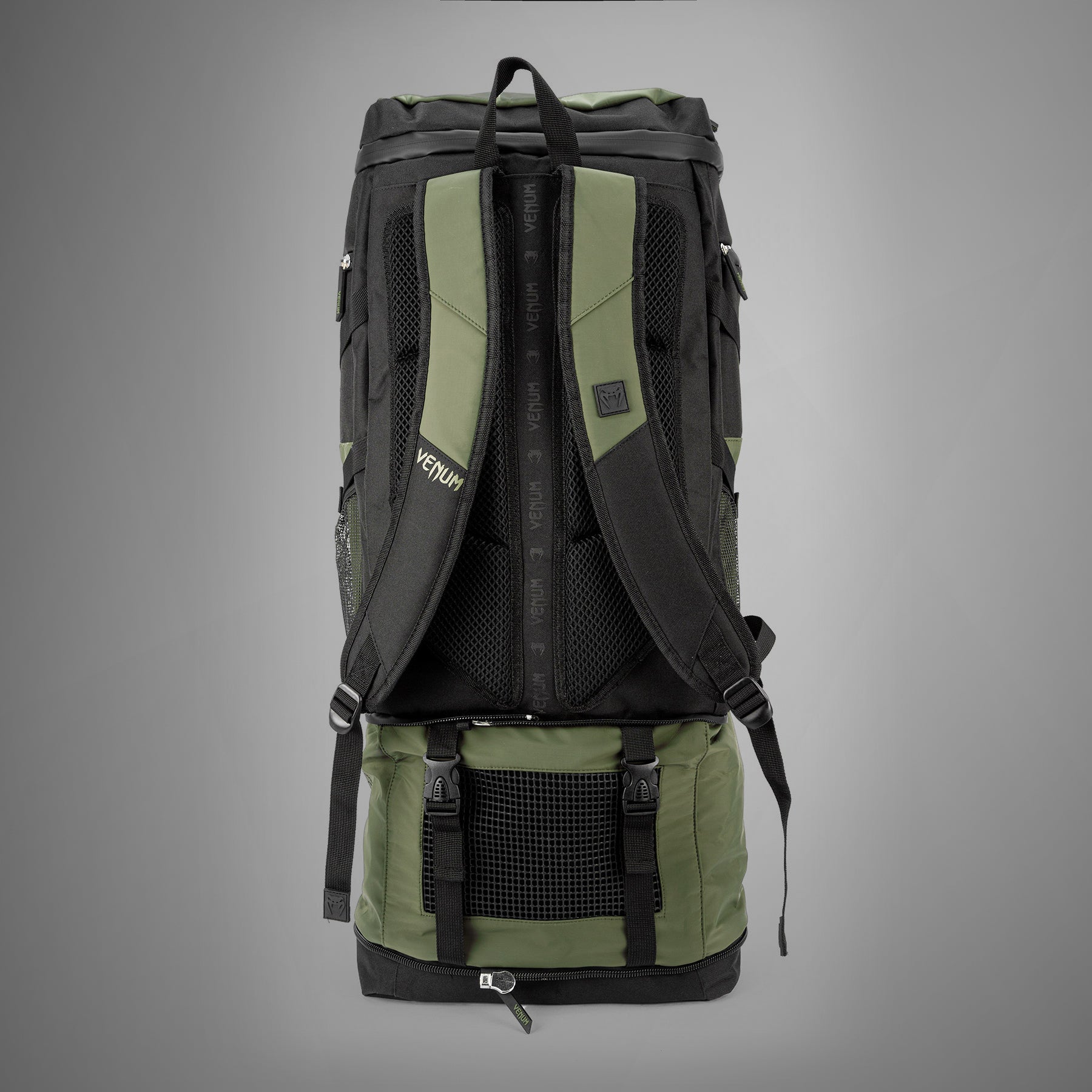 venum-challenger-xtrem-evo-backpack-khaki-schwarz image 2