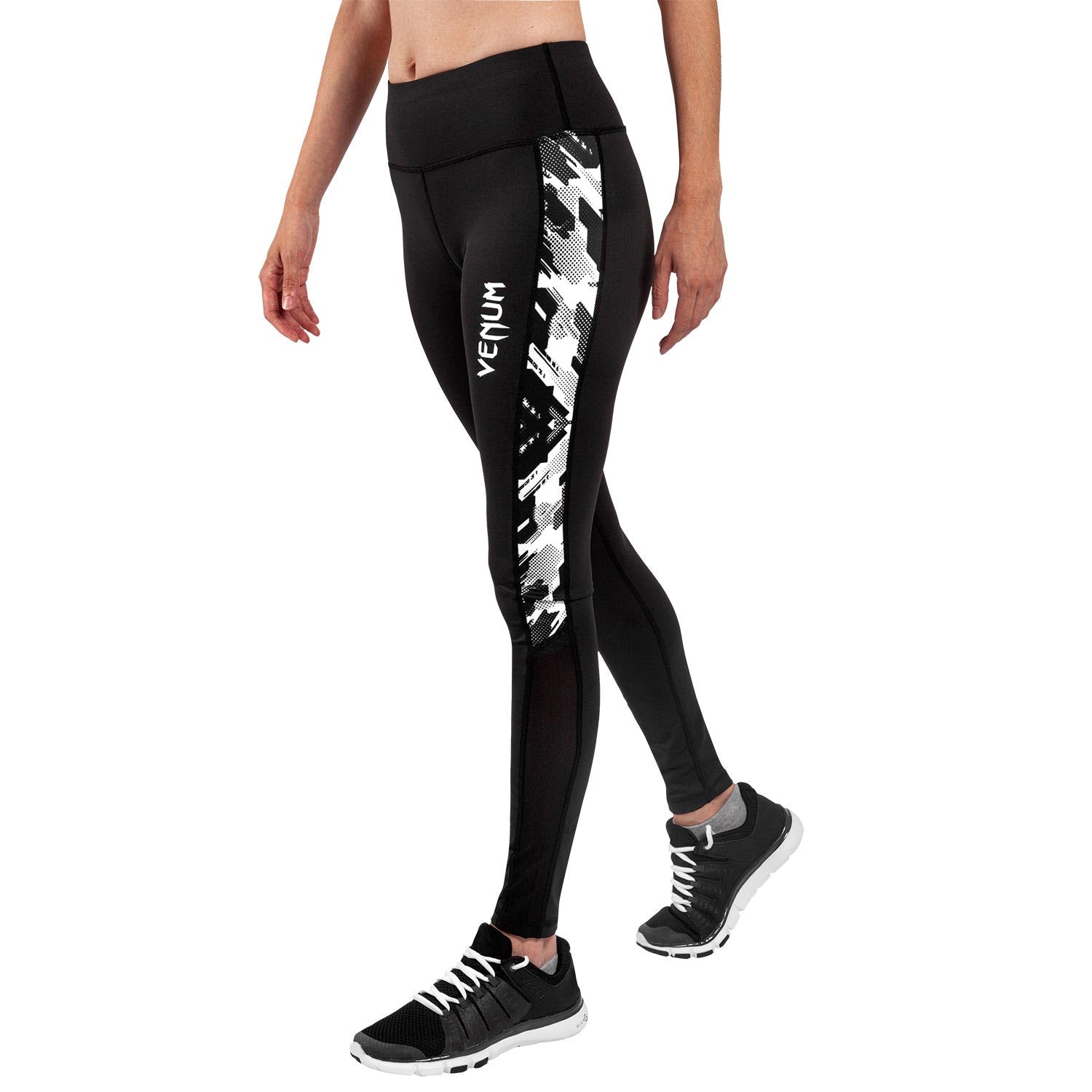 venum-tecmo-leggings-damen-schwarz-wei image 3