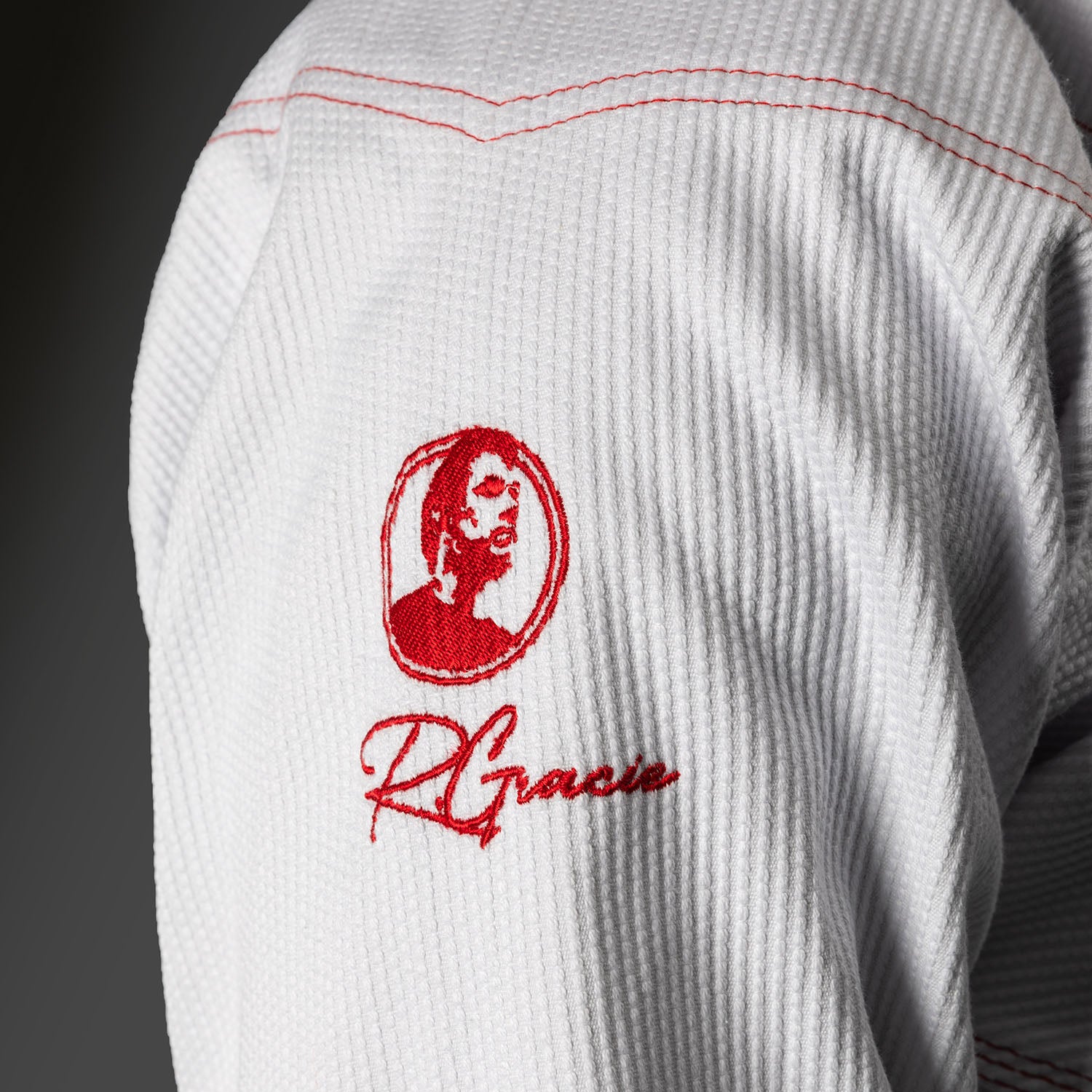 venum-x-roger-gracie-signature-bjj-gi-wei-rot image 7