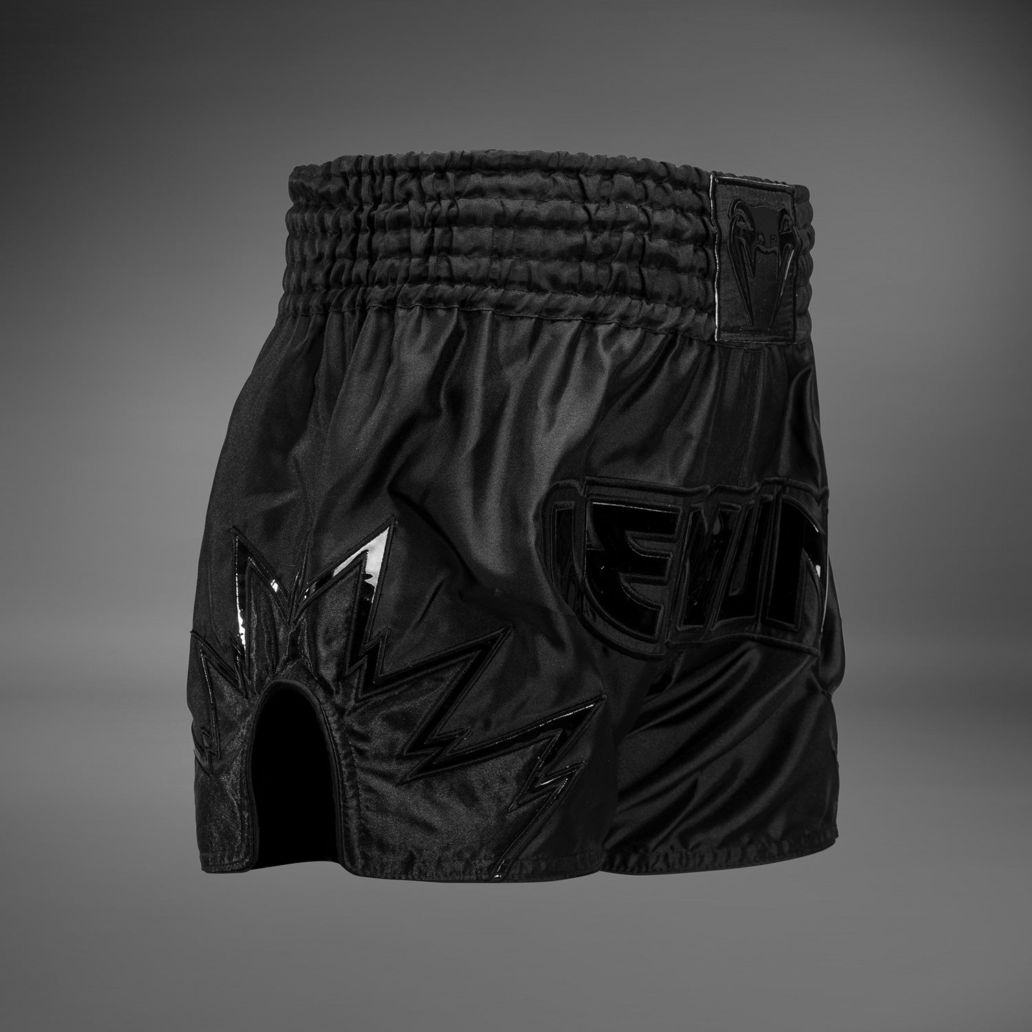 venum-inferno-muay-thai-shorts-schwarz-schwarz image 4