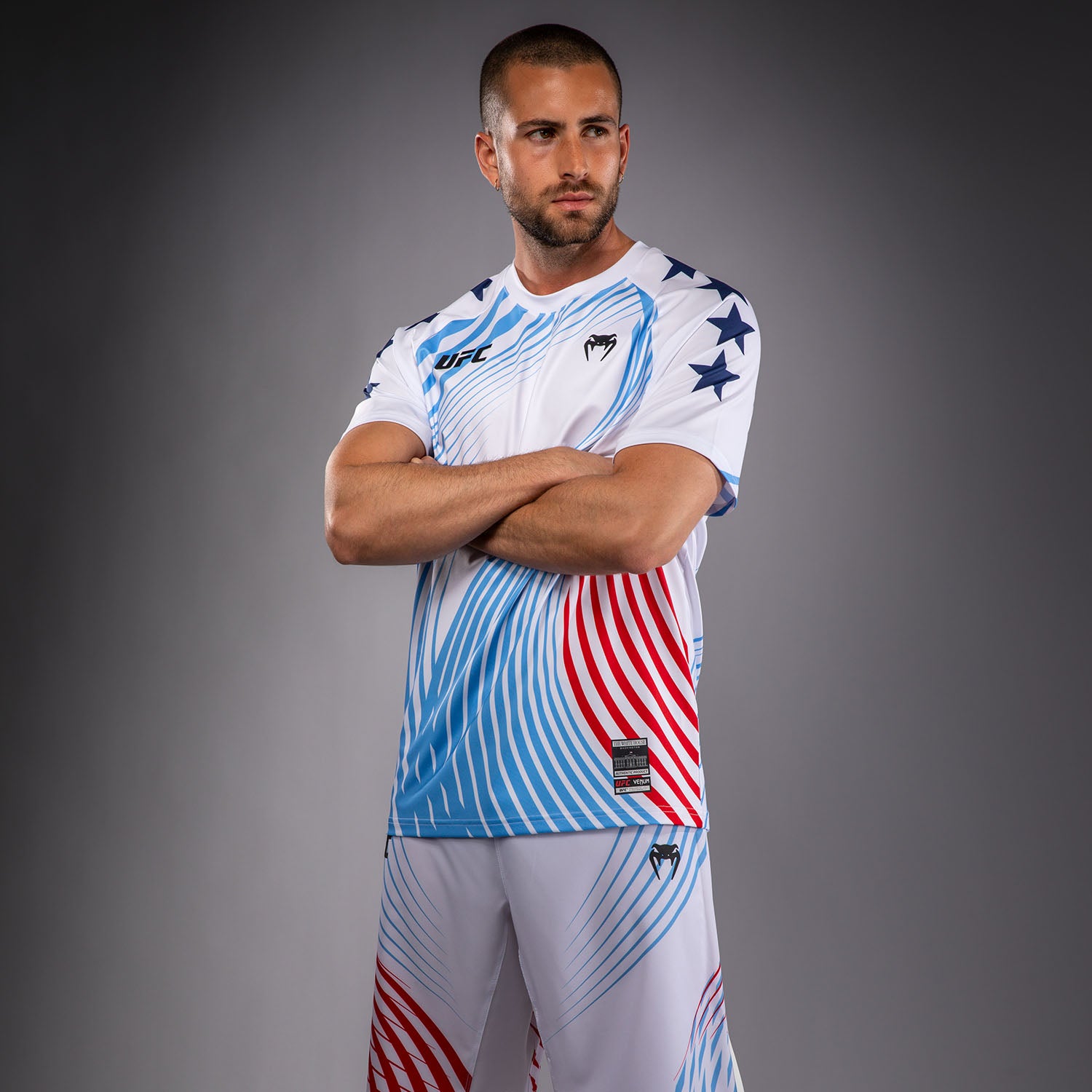 ufc-freedom-250-by-venum-walkout-jersey-herren-wei image 3