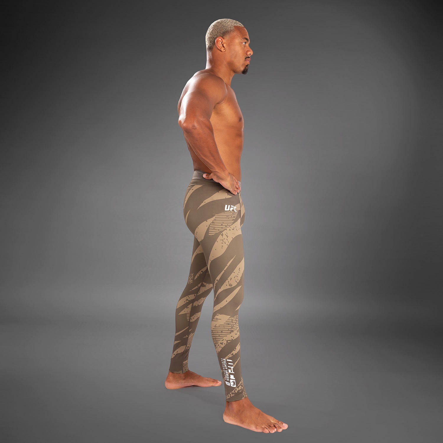 ufc-adrenaline-by-venum-fight-week-performance-herren-tight-desert-camo image 2