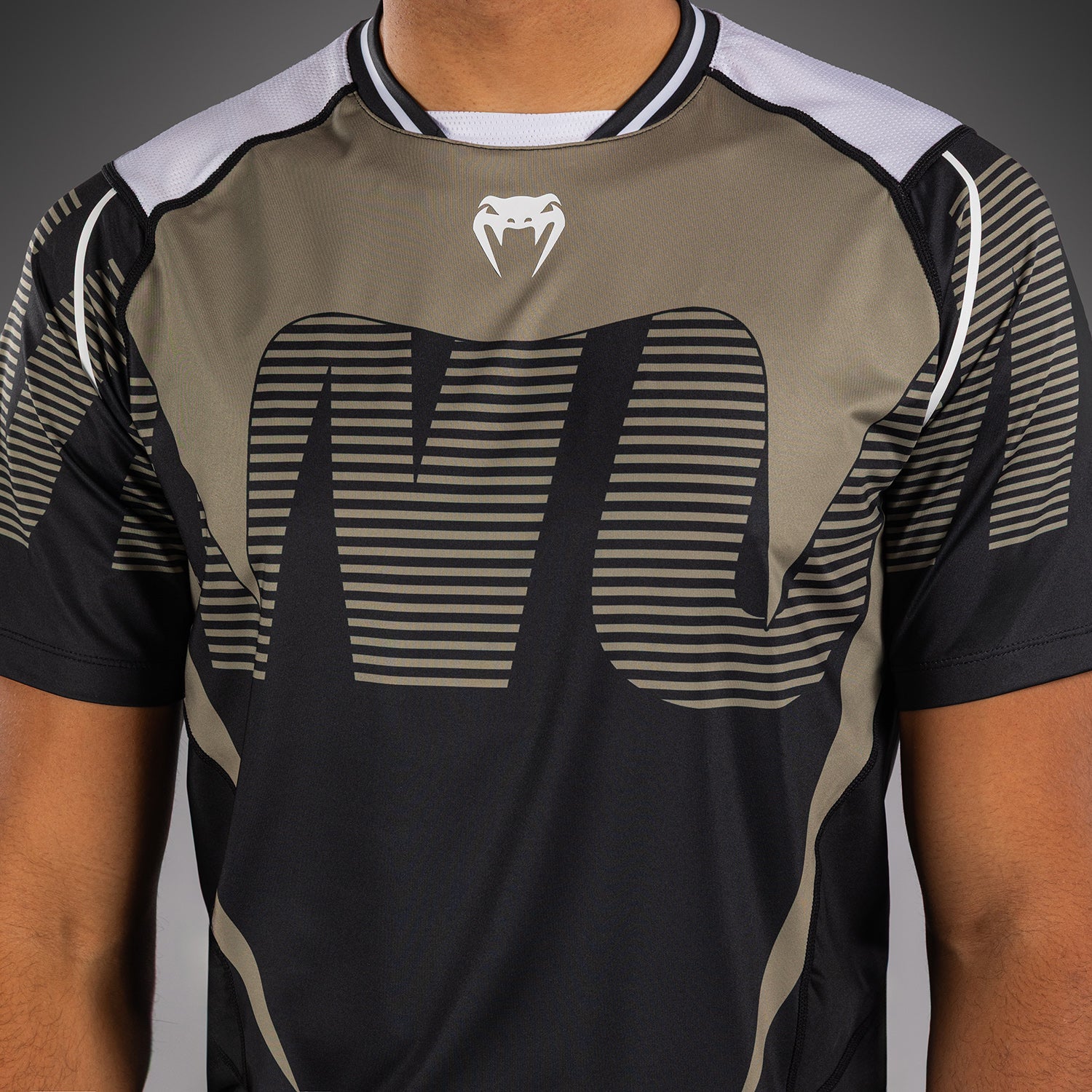 venum-adrenaline-dry-tech-t-shirt-schwarz-sand image 3