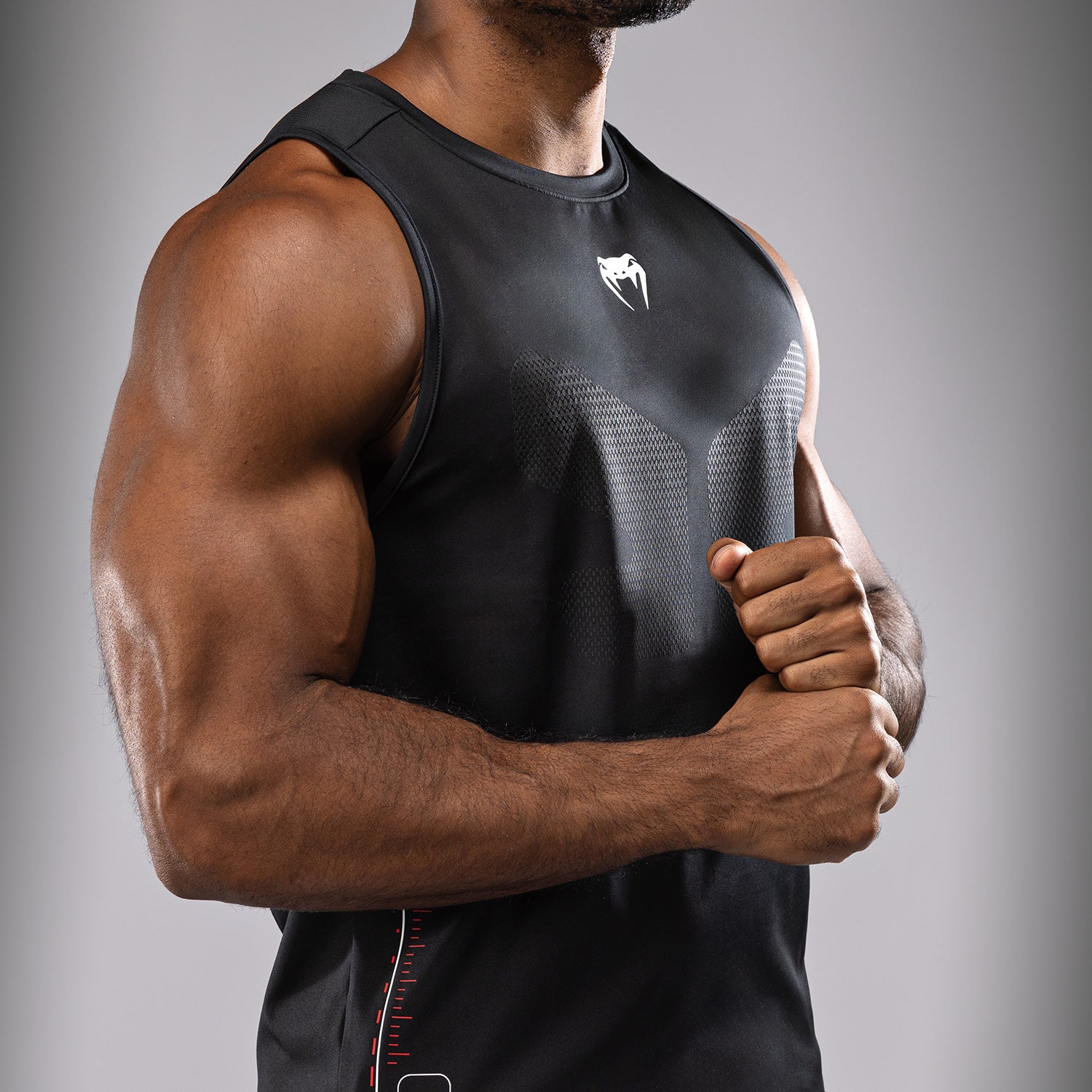 venum-tactical-xt-dry-tech-tanktop-herren-schwarz-feuerrot image 6
