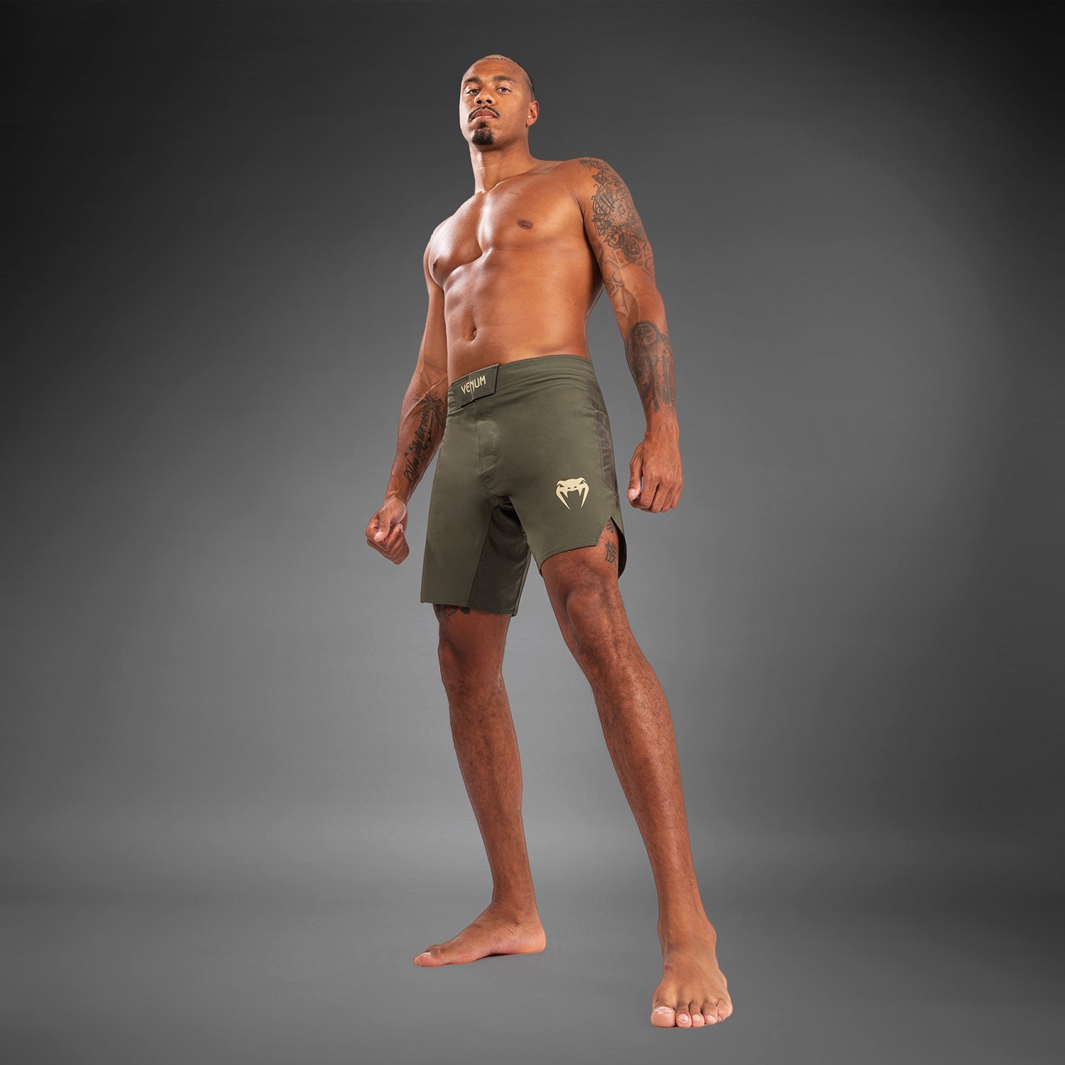 venum-contender-fight-shorts-khaki-f-r-herren image 4