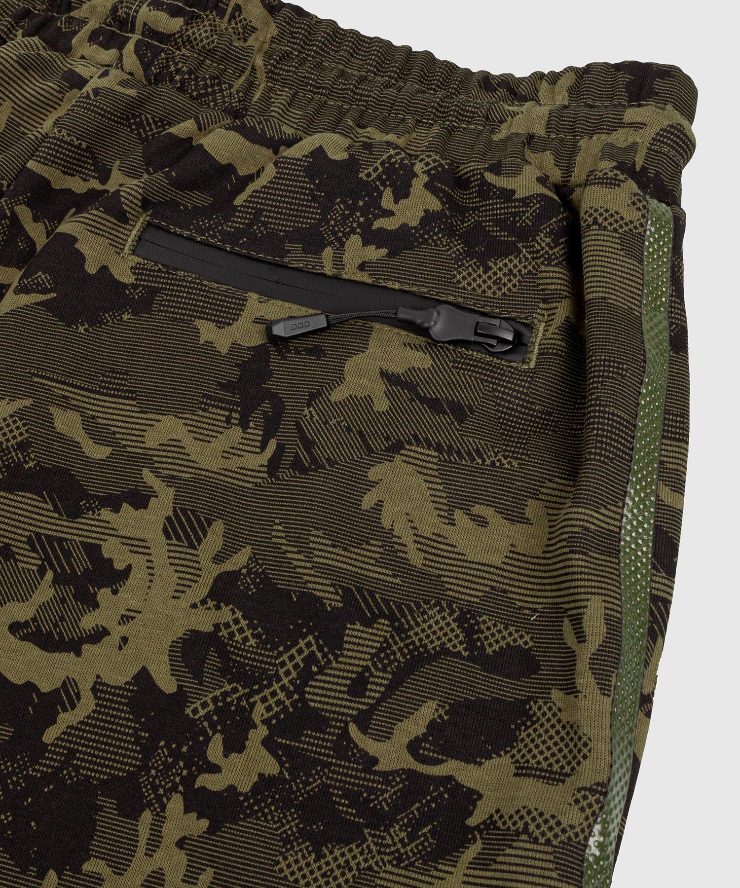 venum-laser-evo-jogginghose-khaki-camo-mit-reissverschlusstaschen image 5
