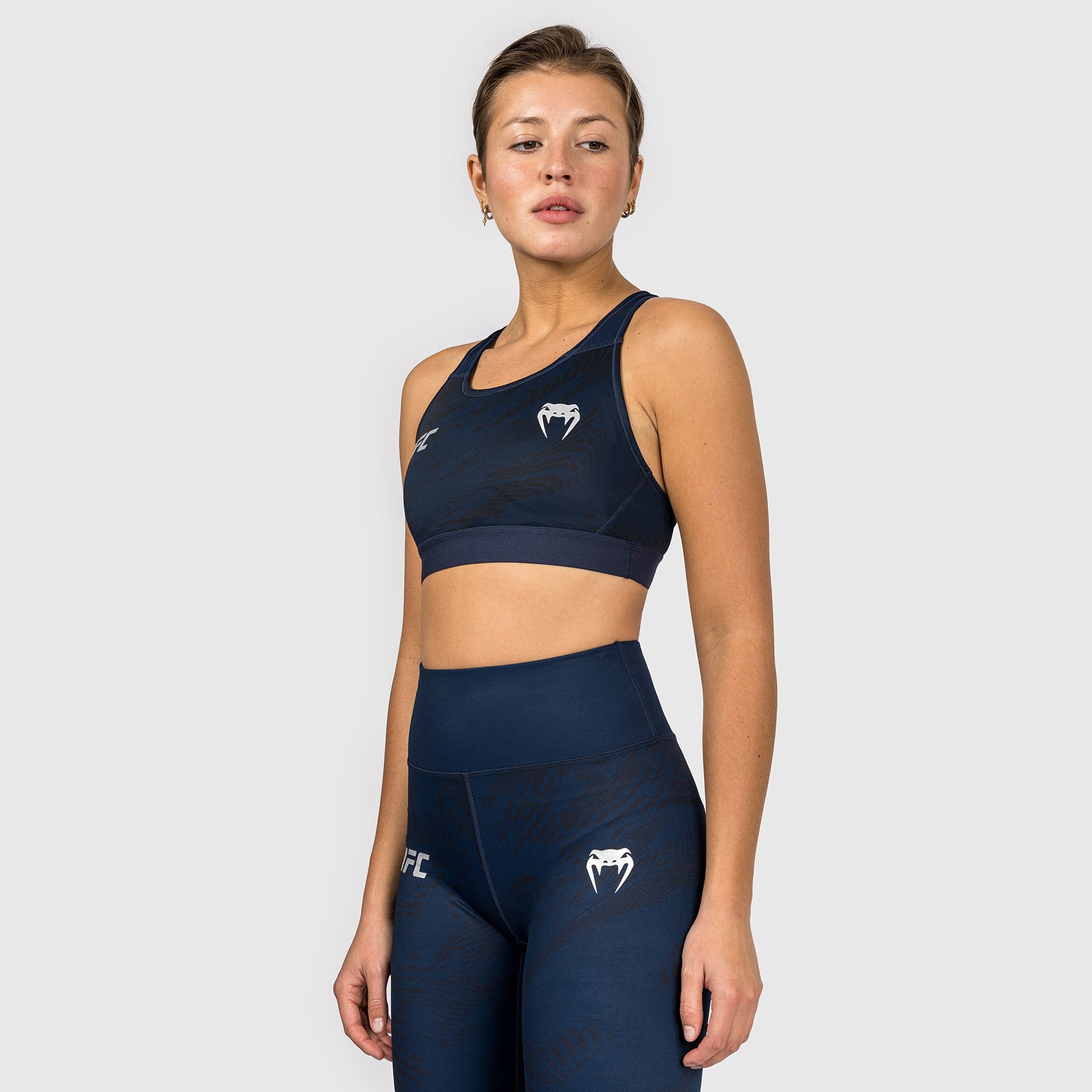 ufc-fusion-by-venum-fight-week-damen-sport-bh-ozeanisches-blau image 1