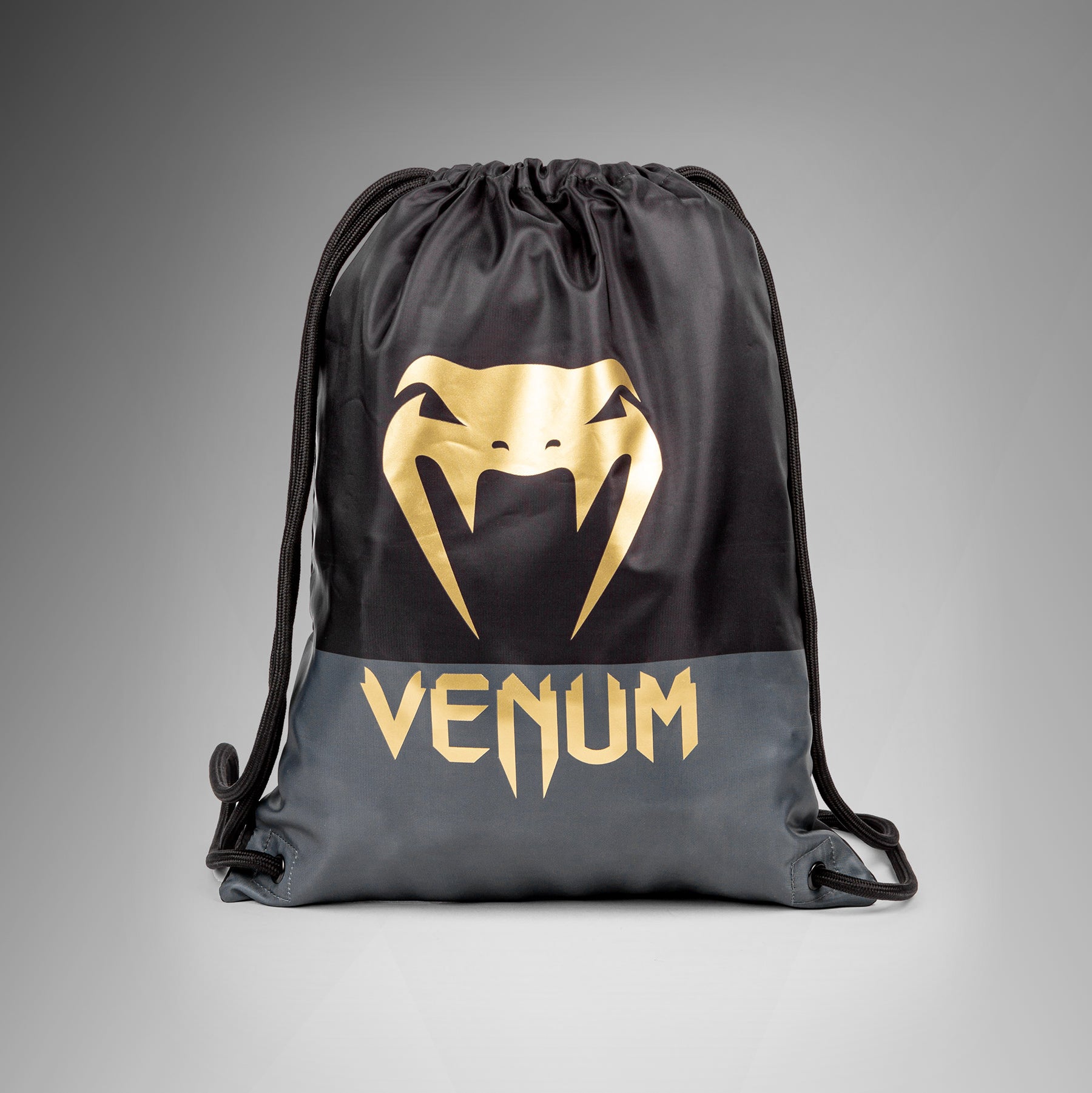 venum-classic-drawstring-bag-turnbeutel-schwarz-gold image 2