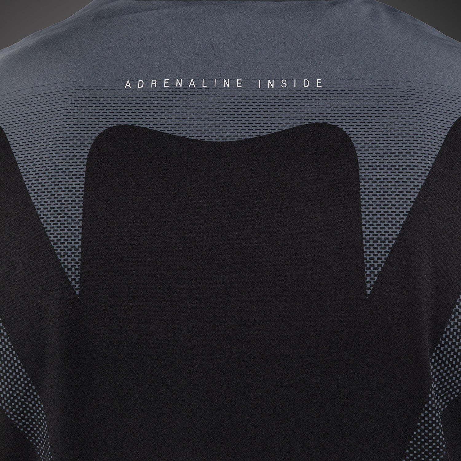 venum-adrenaline-trainingsjacke-schwarz-silbergrau image 6
