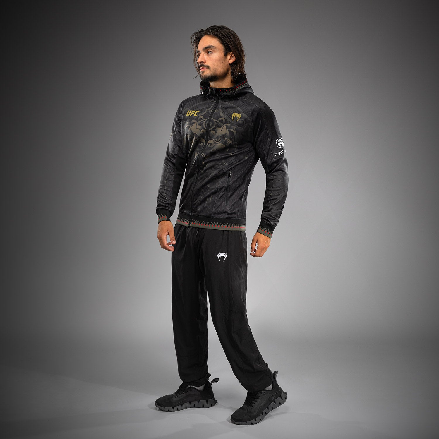 noche-ufc-2-0-by-venum-authentic-fight-night-walkout-hoodie-herren-schwarz image 8
