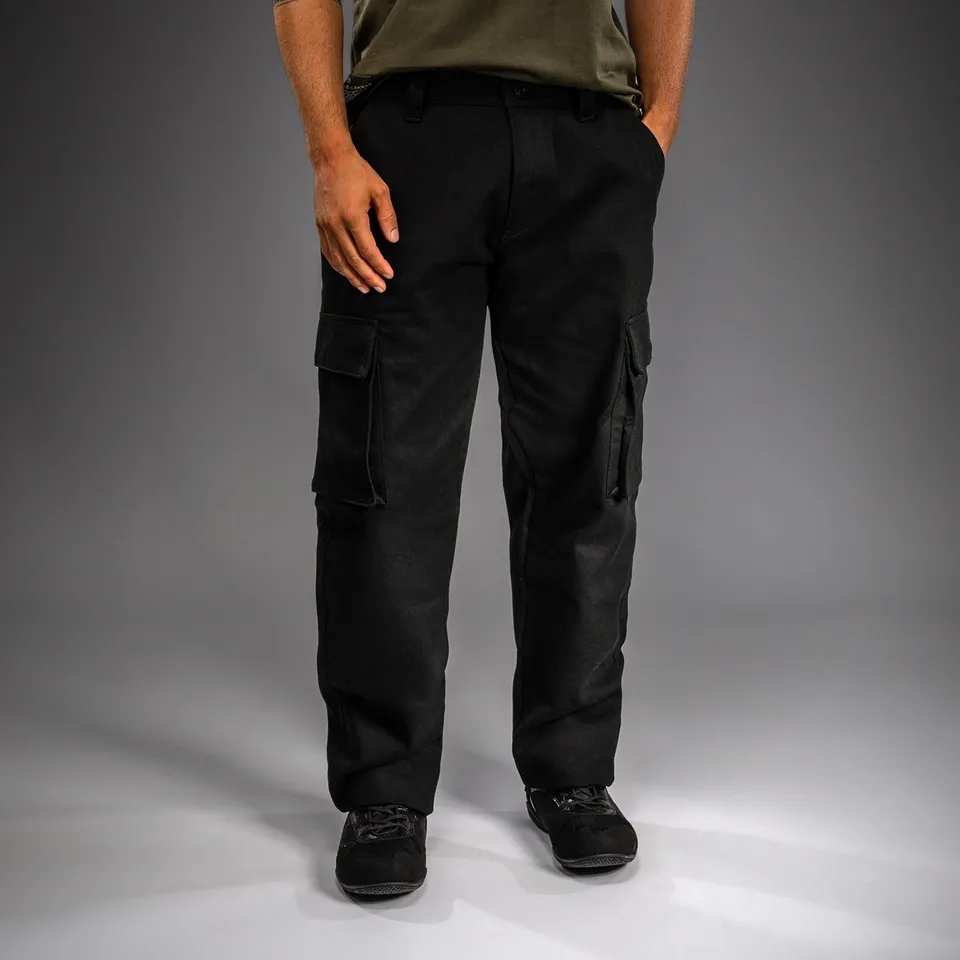 venum-heritage-hose-schwarz-cargo-lifestyle-hose-herren image 1