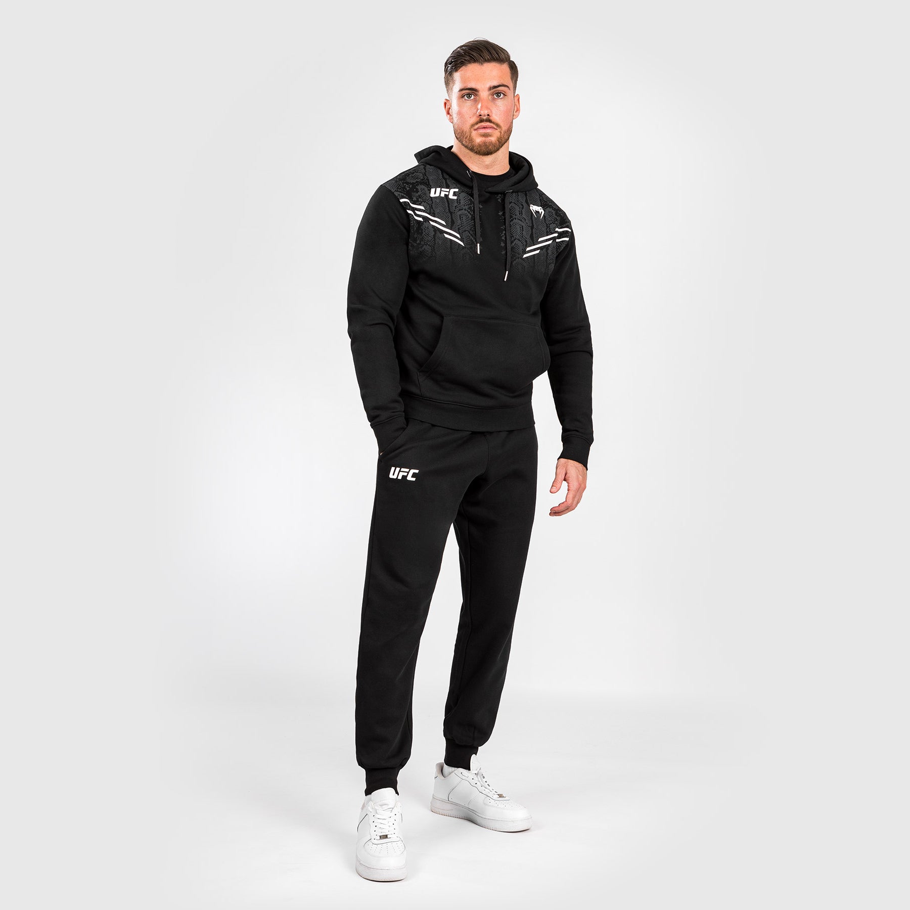 ufc-adrenaline-by-venum-replica-herrenhose-schwarz image 5