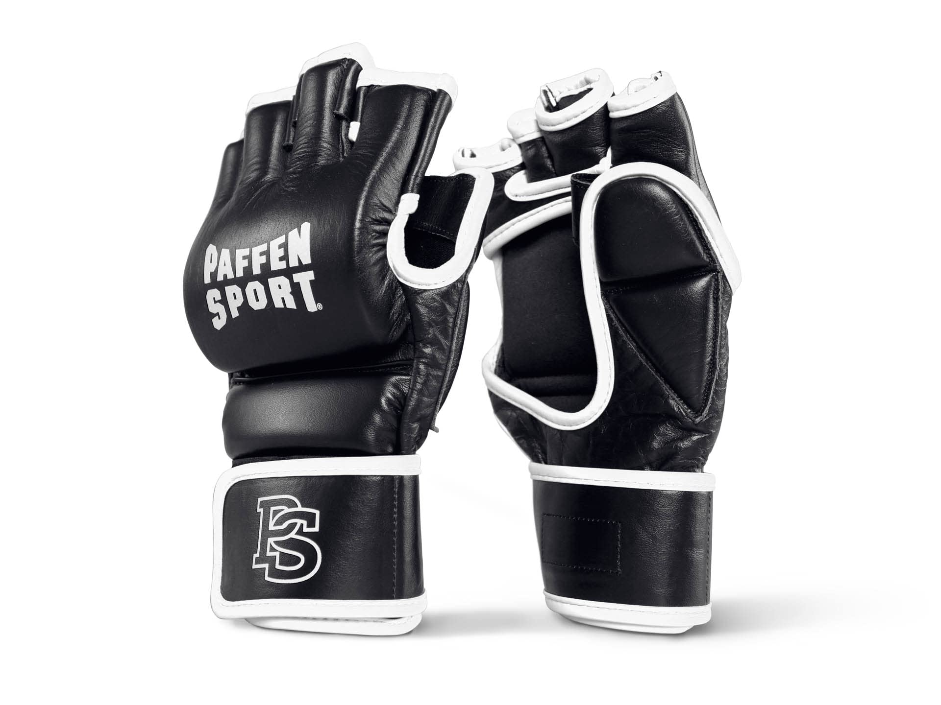 paffen-sport-contact-grappling-mma-handschuhe-aus-leder image 1