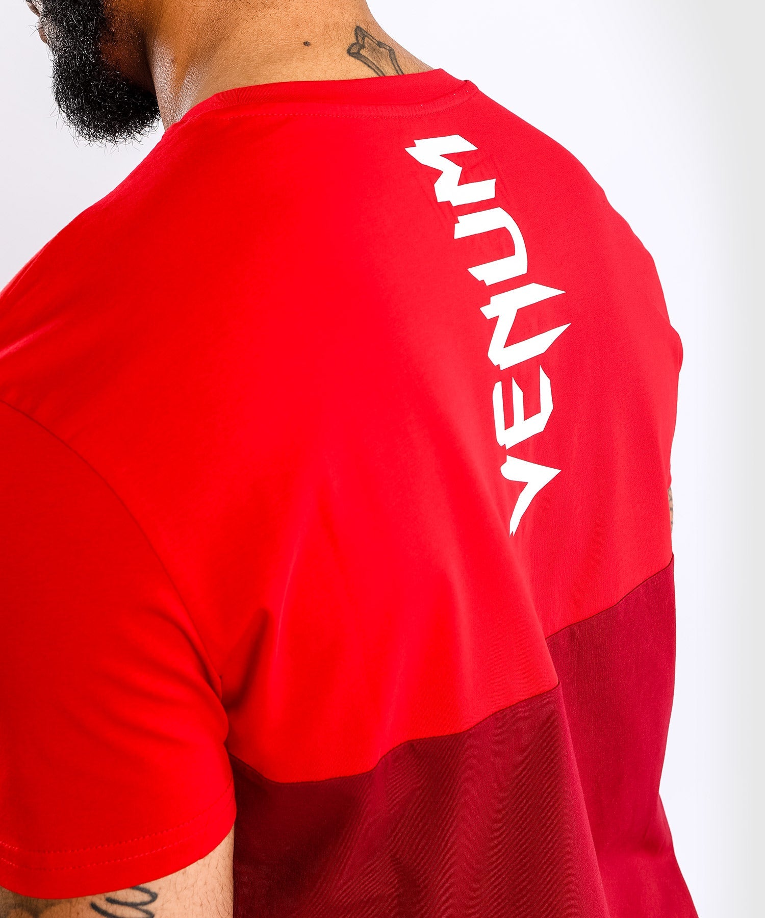 venum-laser-2-0-t-shirt-herren-rot image 7